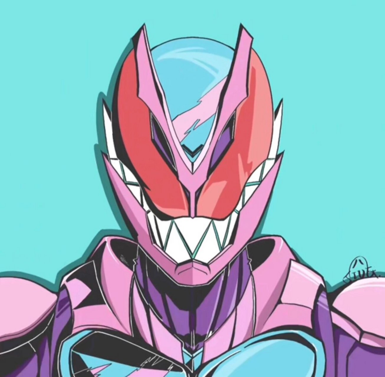 分享几个假面骑士动漫头像