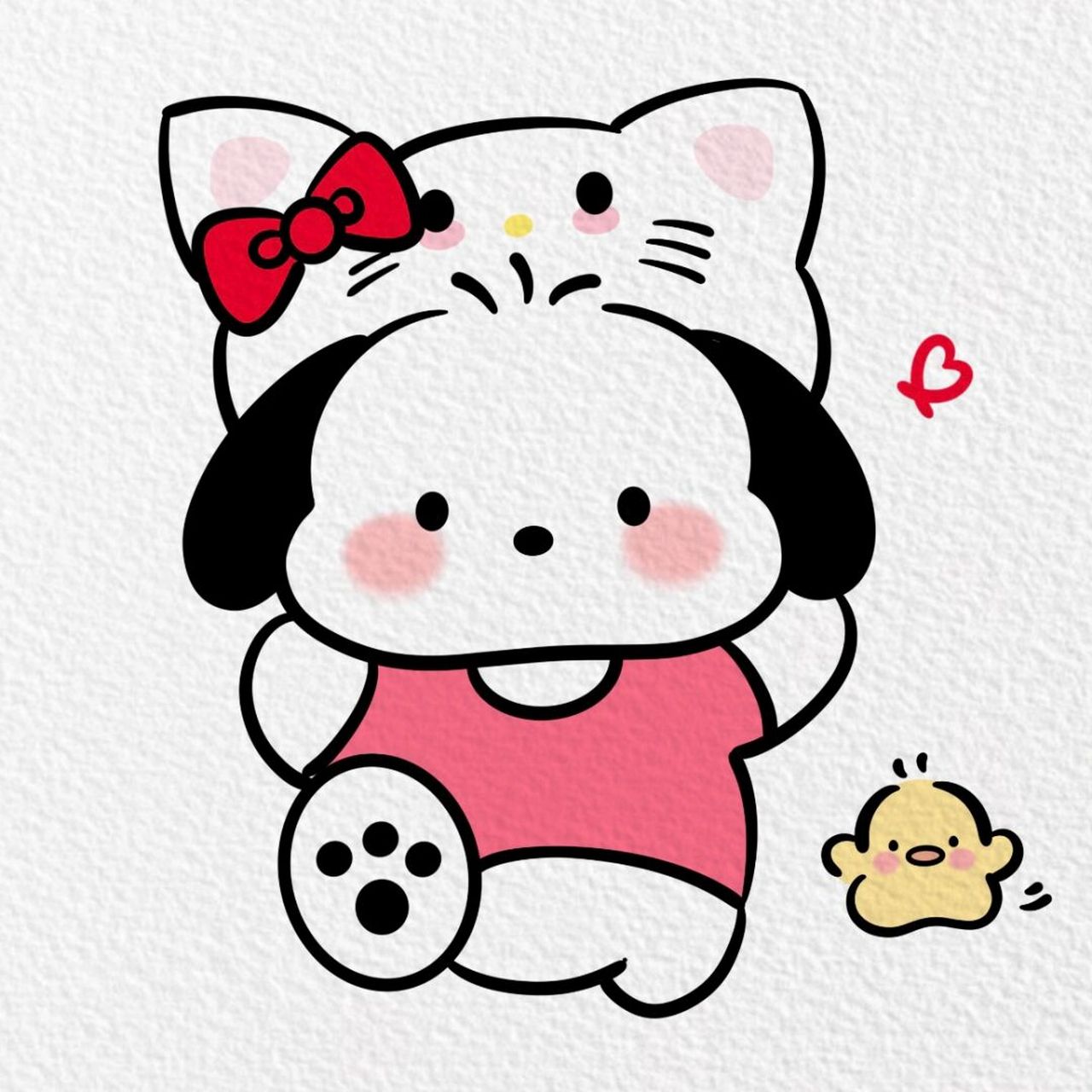 简笔画|【帕恰狗】(附过程) 91 91 91 【用具】 44procreate