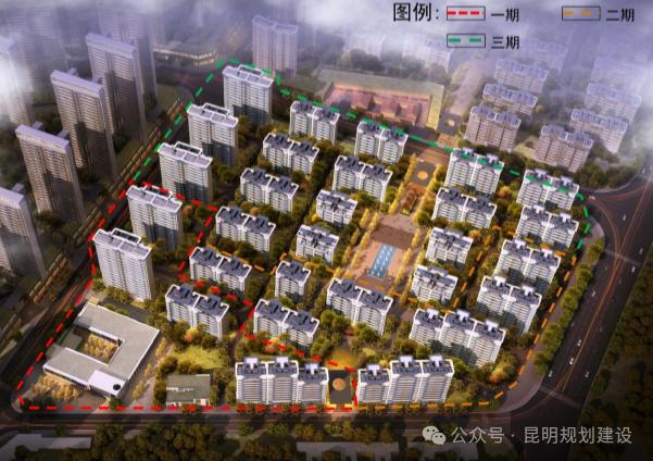 昆明市自然资源和规划局官网发布了古滇绿色康养健康城