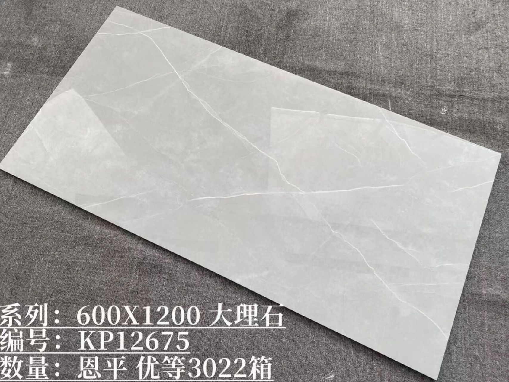 嘉俊陶瓷(一线品牌) 嘉俊陶瓷 600*1200,800*800,600*600可以佛山提货