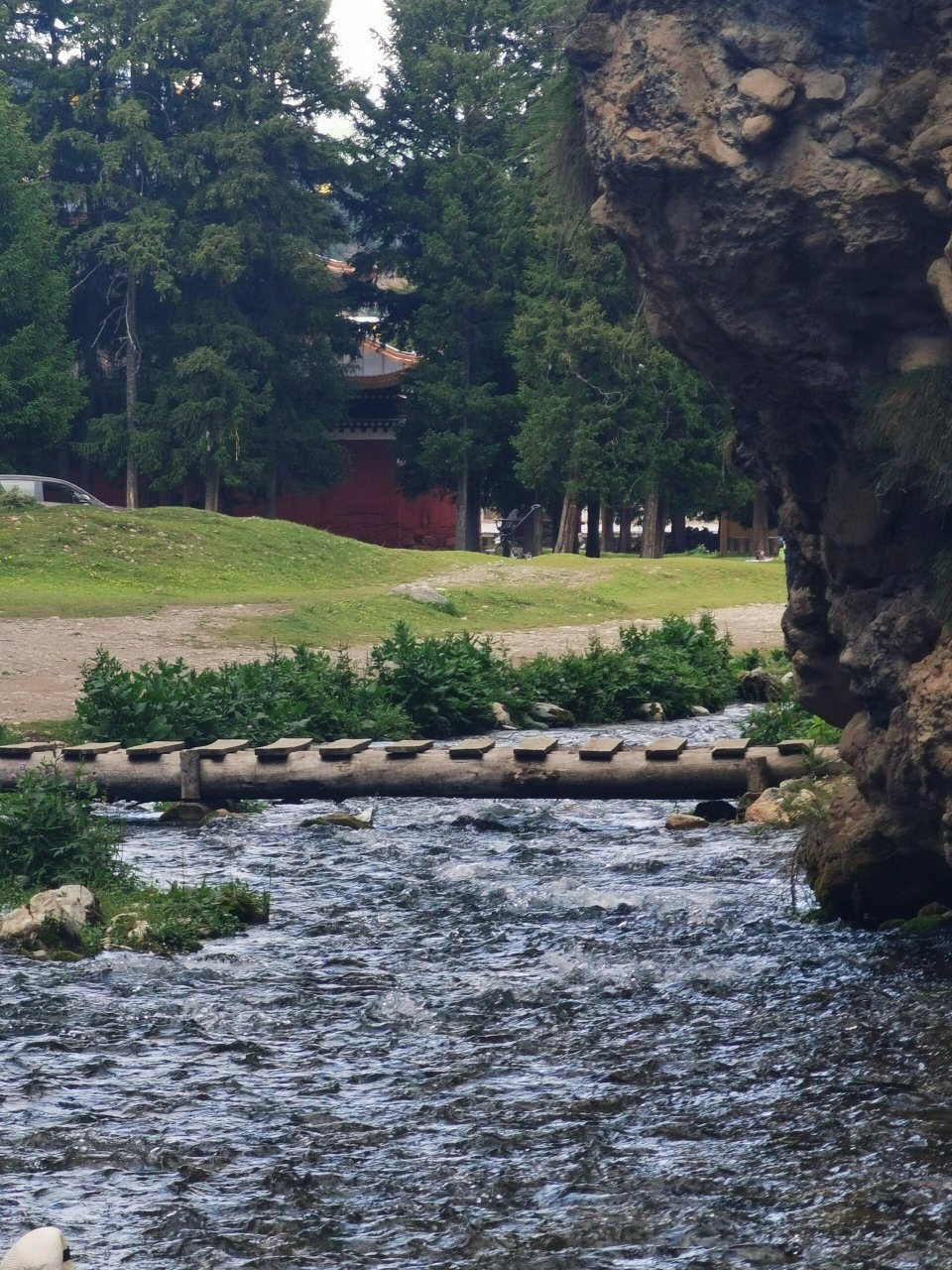 郎木寺纳摩大峡谷图片