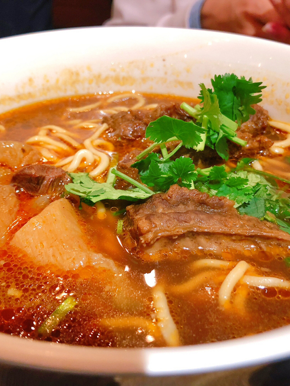 🏠店名:正殿老张牛肉面(南开大悦城店) 📍地址:南门外大街2-6号