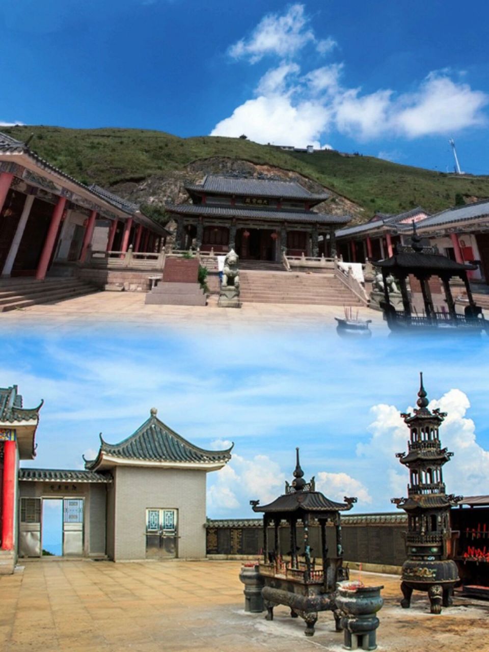 人间仙境|兴国大乌山 江西名山众多,有些或许籍籍无名,但也足以为一方