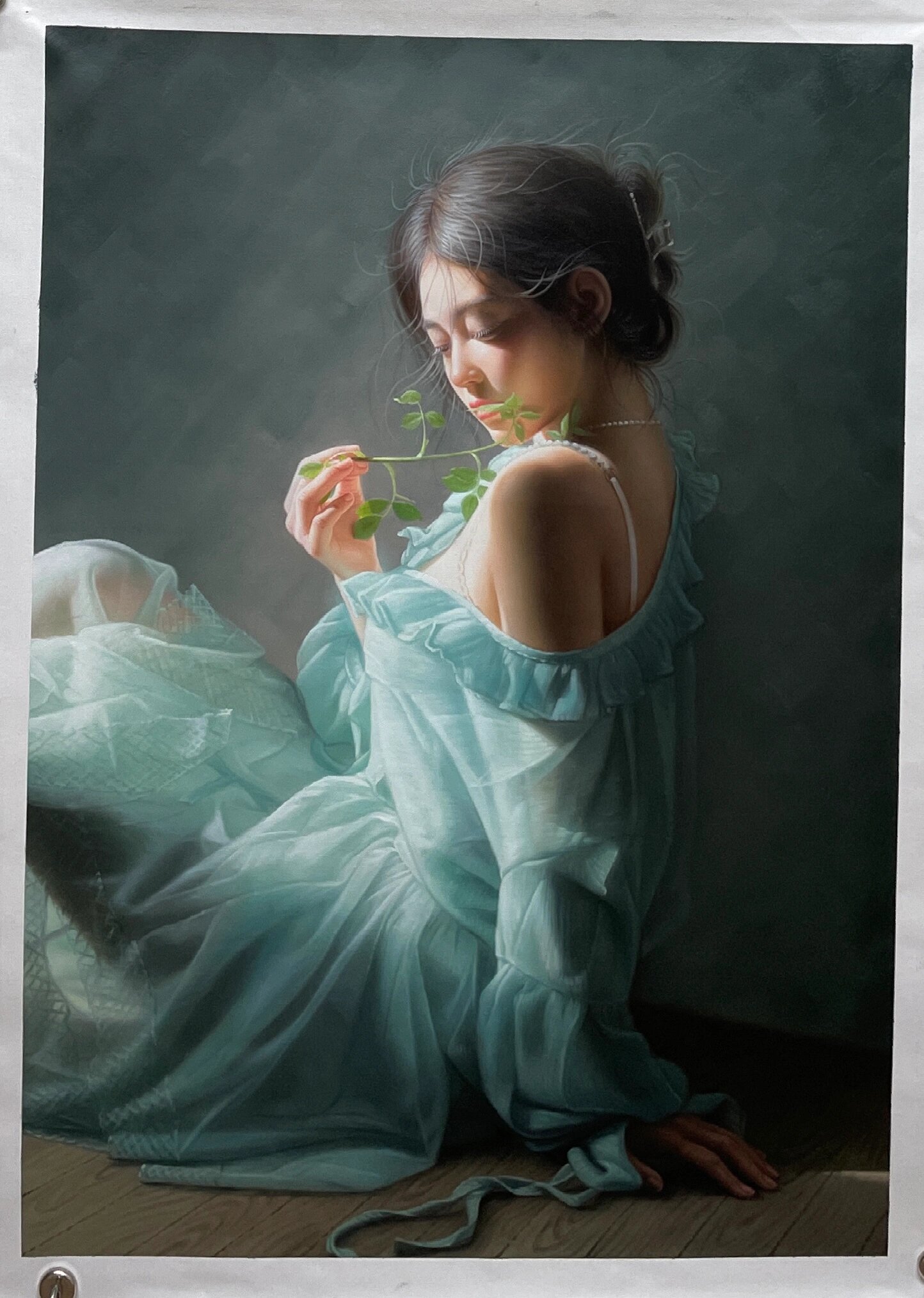 人物油画 肖像画可定制