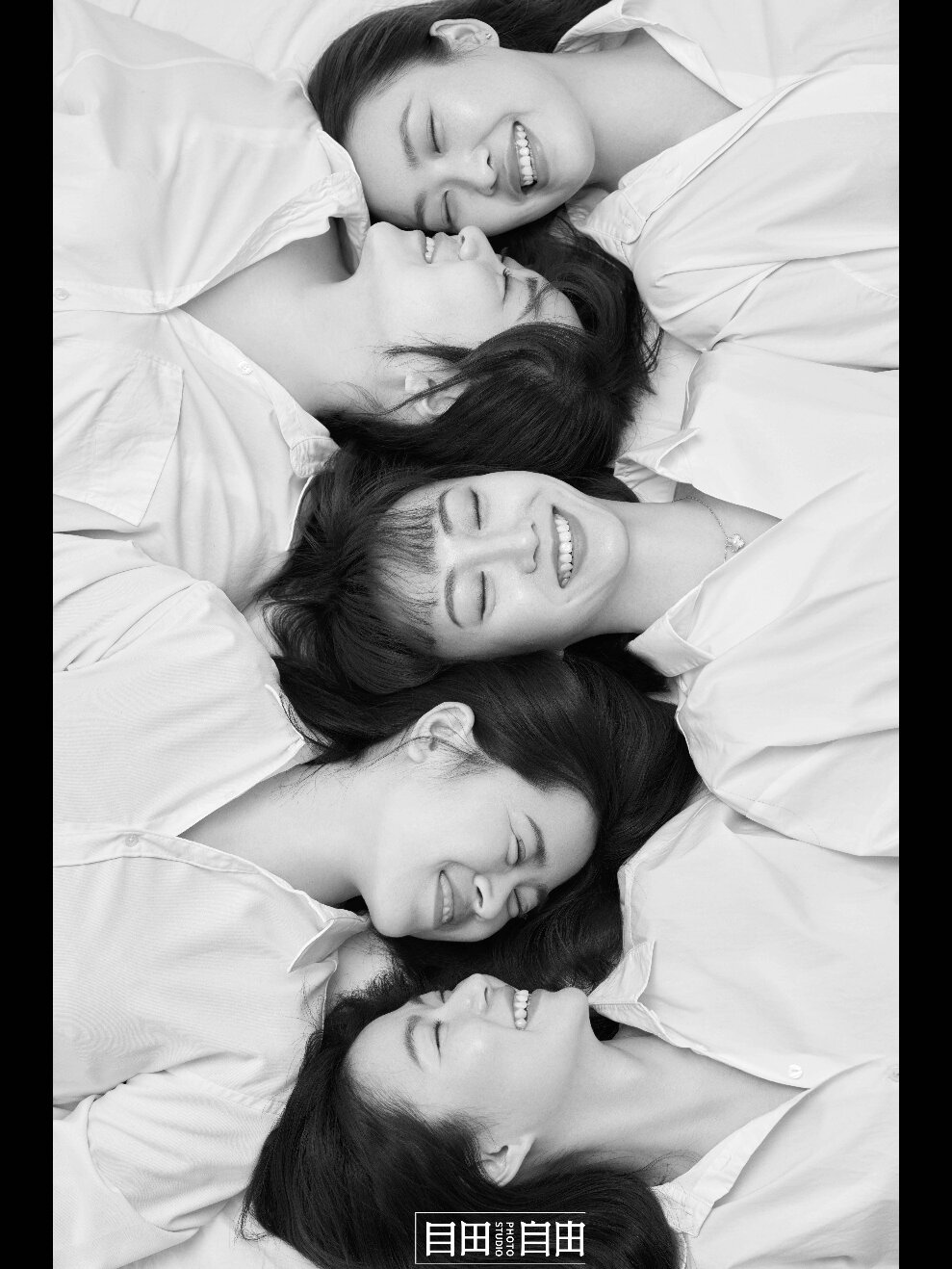 爆火97朋友圈的5人闺蜜照|闺蜜写真