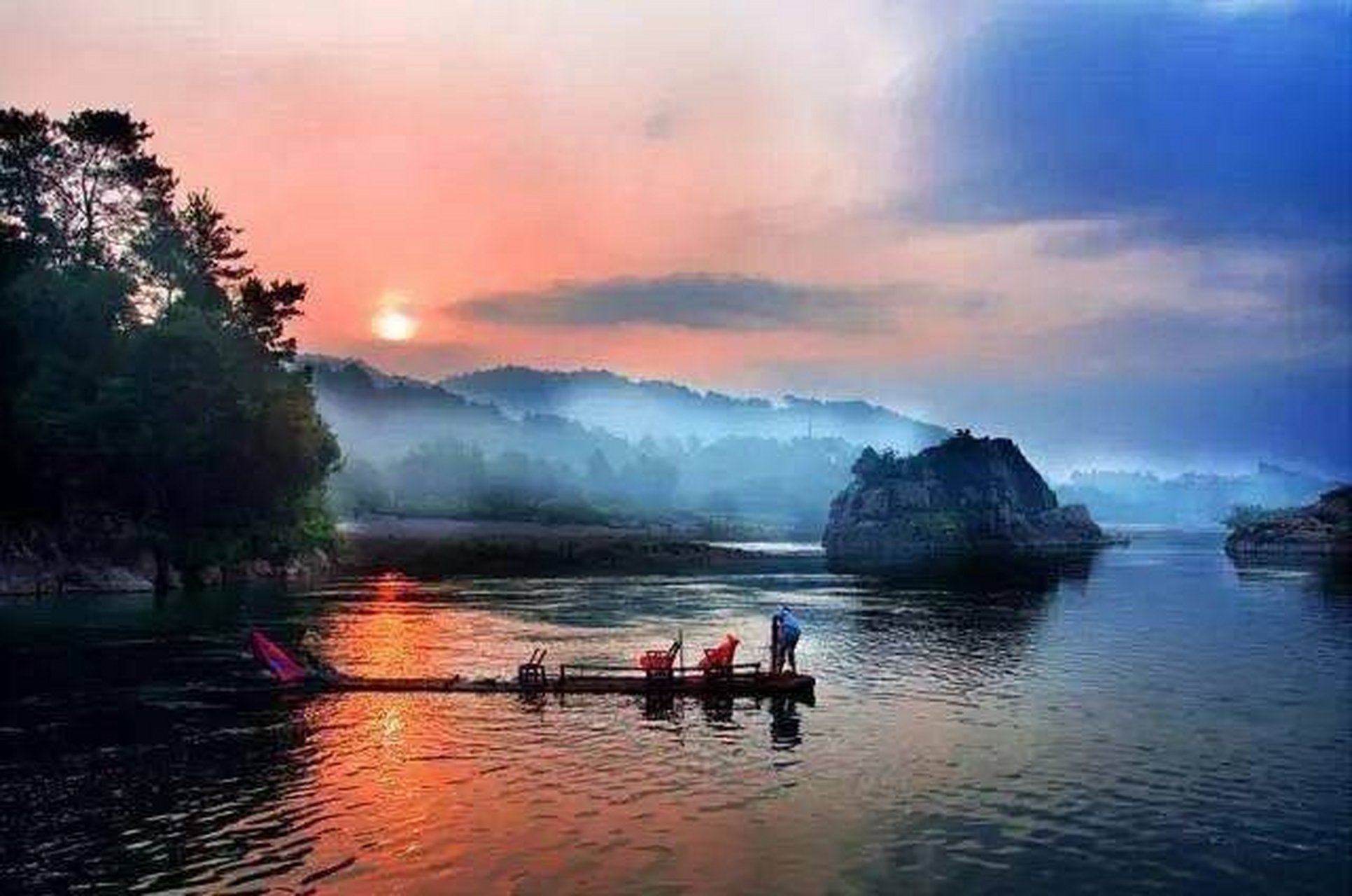 诗歌与距离——南溪河.#带着微博去旅行