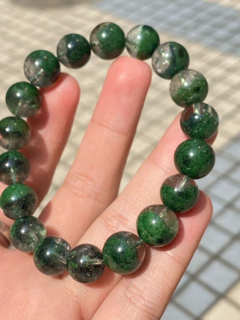 不要再买某99上一两百的染色绿幽灵啦!