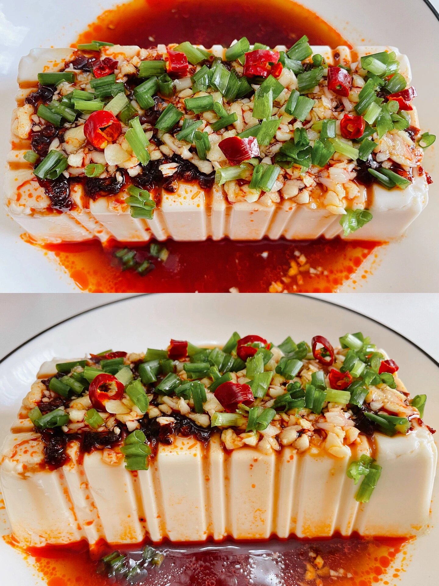 快乐减脂7575凉拌嫩豆腐,无油香辣过瘾75