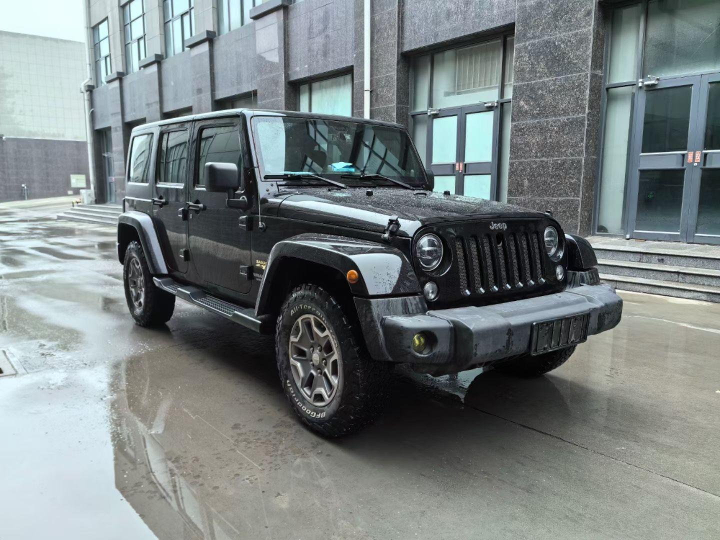 15年jeep牧马人,3