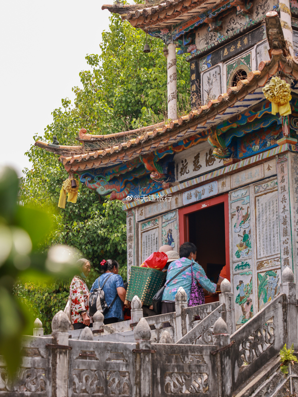 大理观音塘,一年三度庙会,今天被我赶上啦!