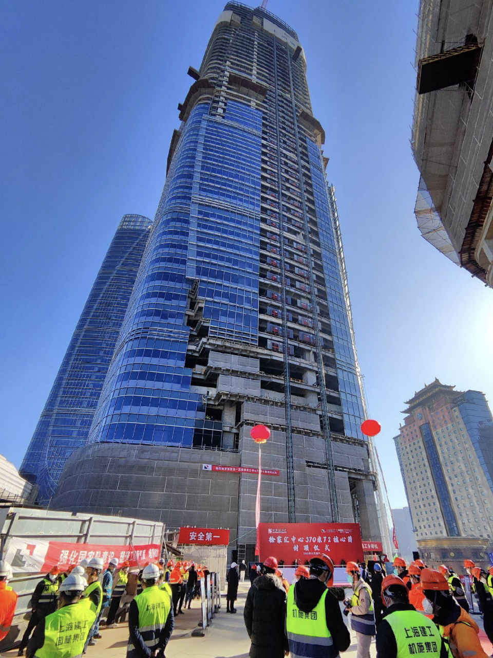徐家汇中心T2塔楼图片