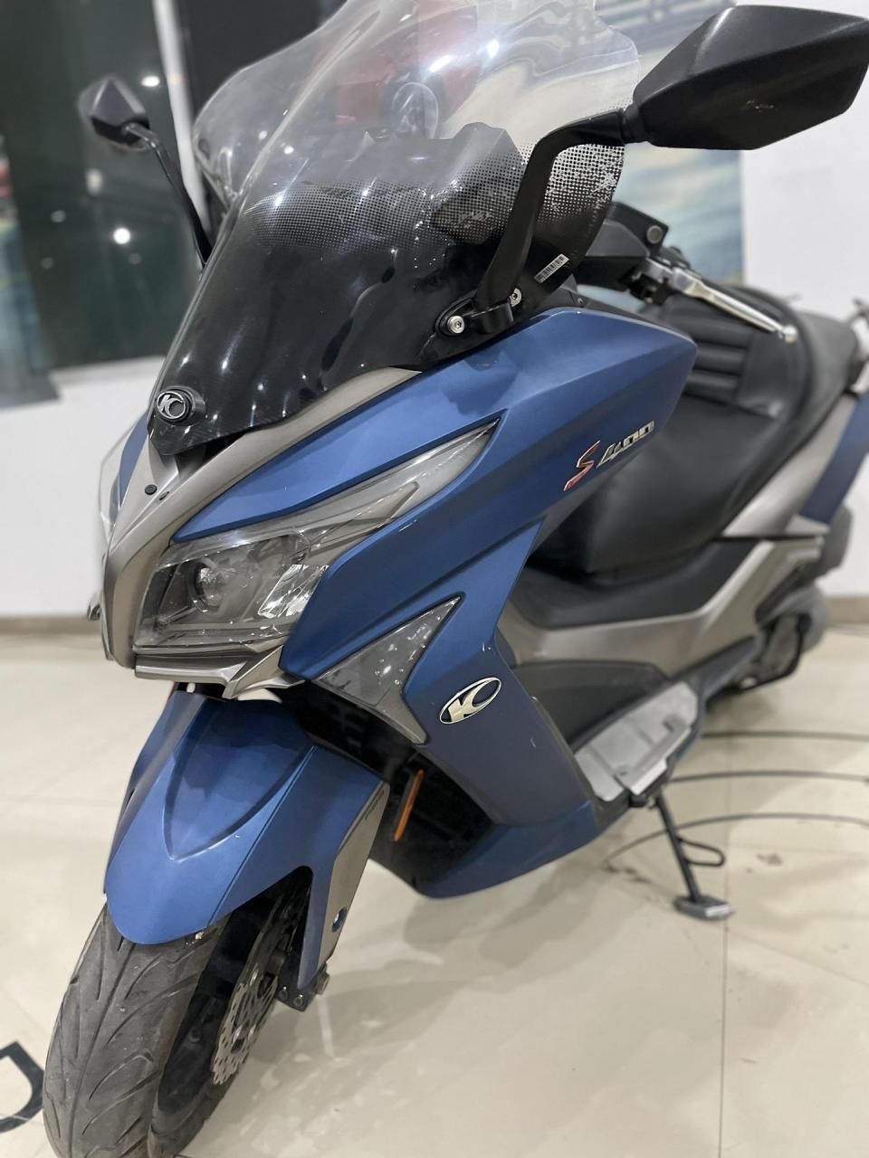 光阳s400极速可达160迈 19年1.9万公里 大踏板 价格19800