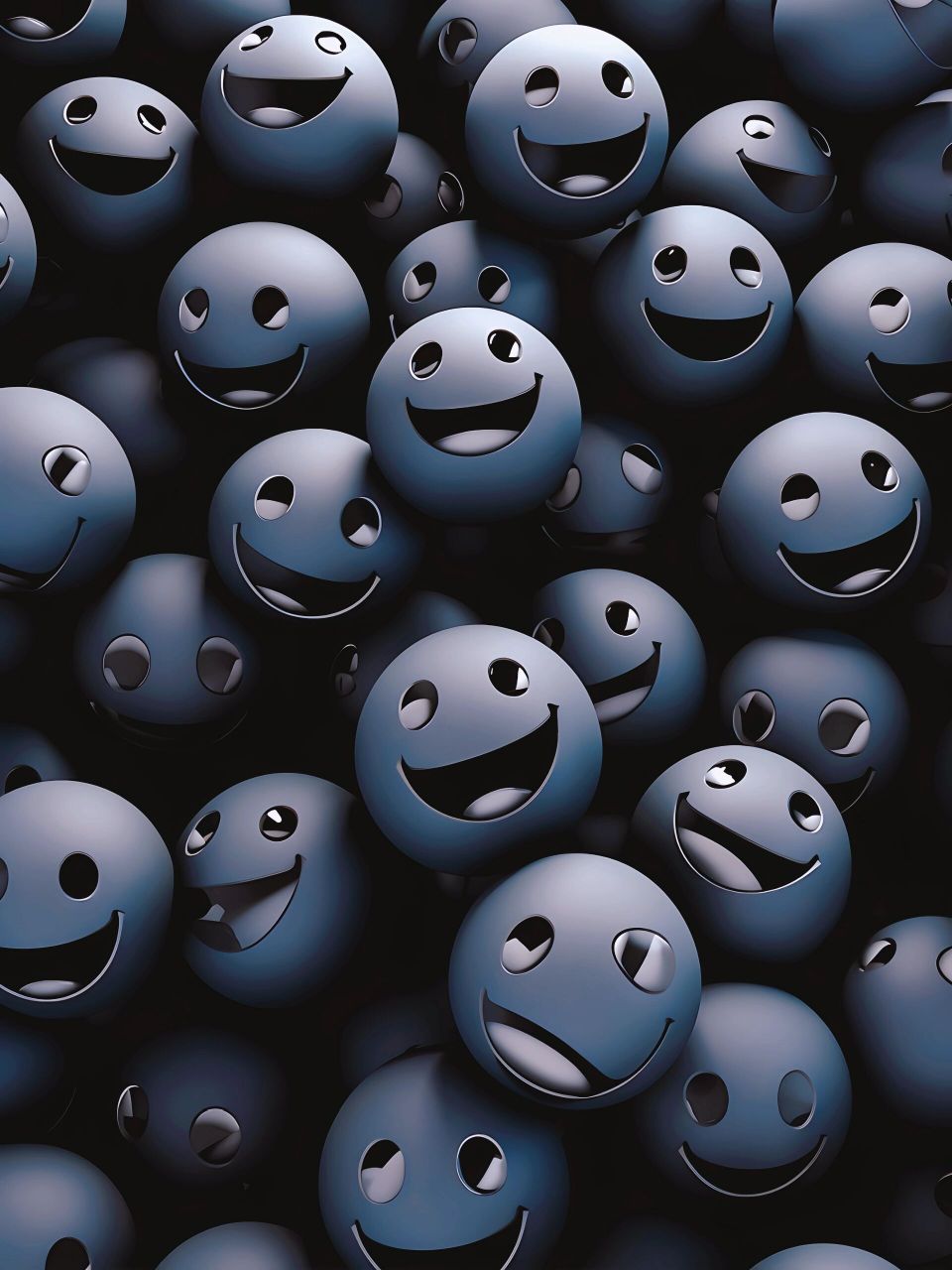 4k超清壁纸 | 超治愈笑脸表情壁纸 爱了03 05微笑是人与人之间最