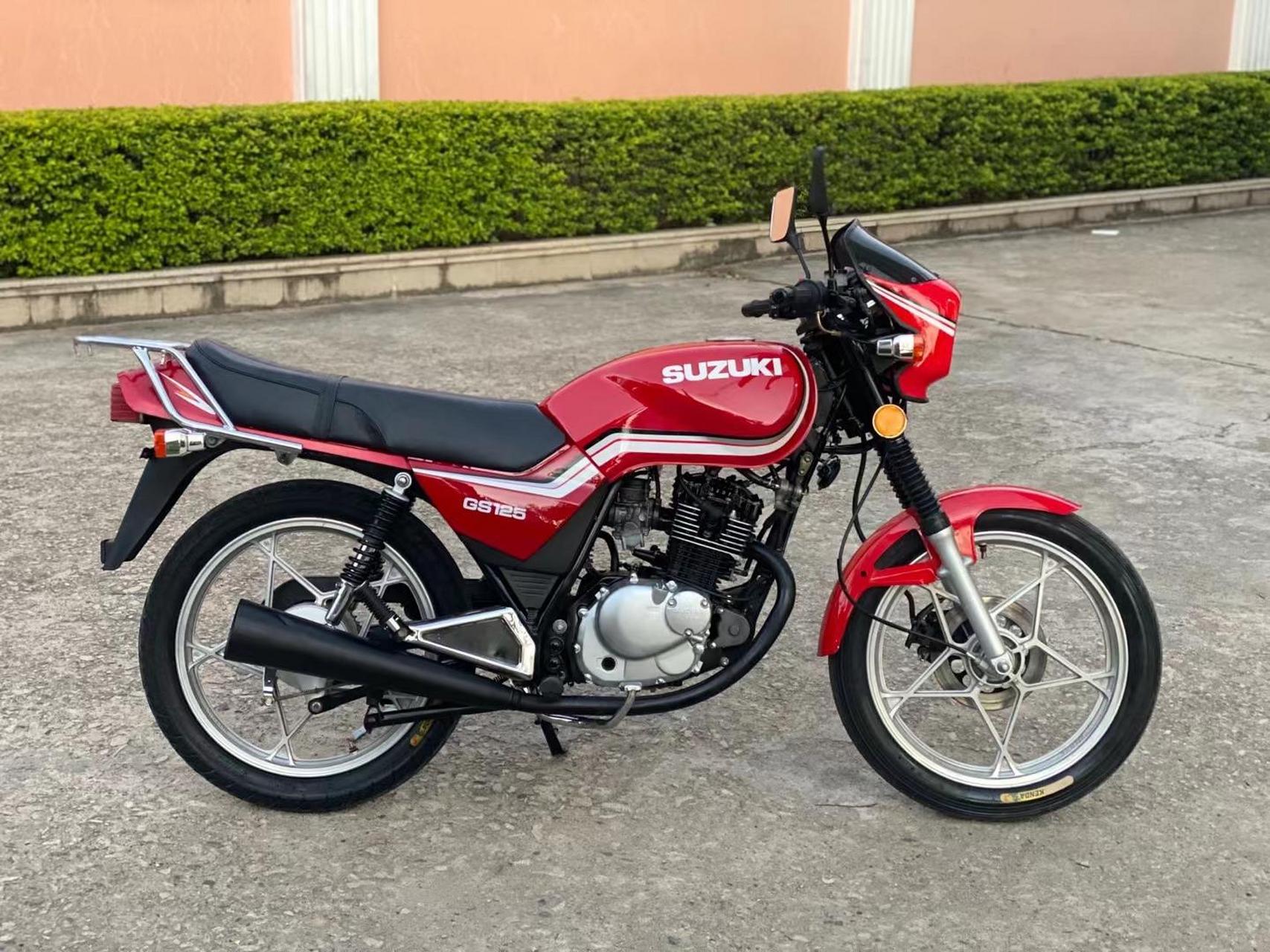 进口铃木王gs125-铃木刀仔 激发80后90后的梦想  现秒2280元