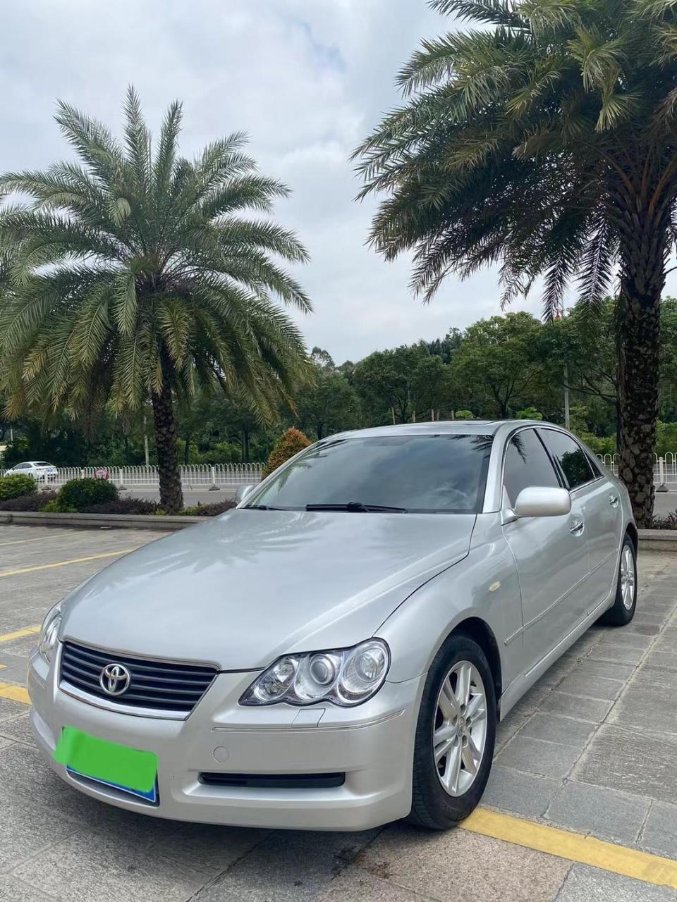 07年锐志2.