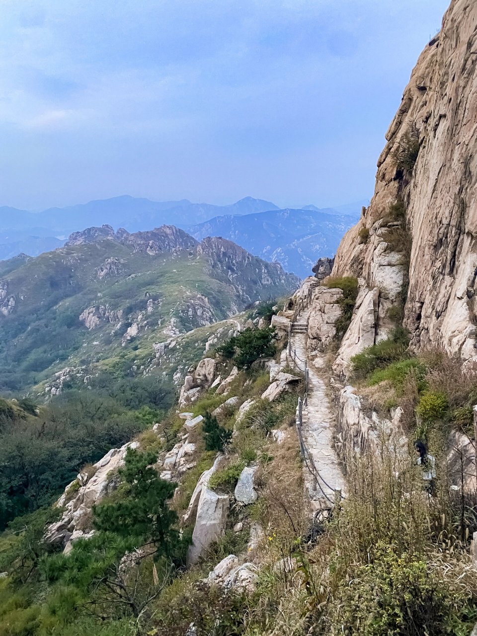 打卡青岛珠山国家森林公园    小珠山真的不小!