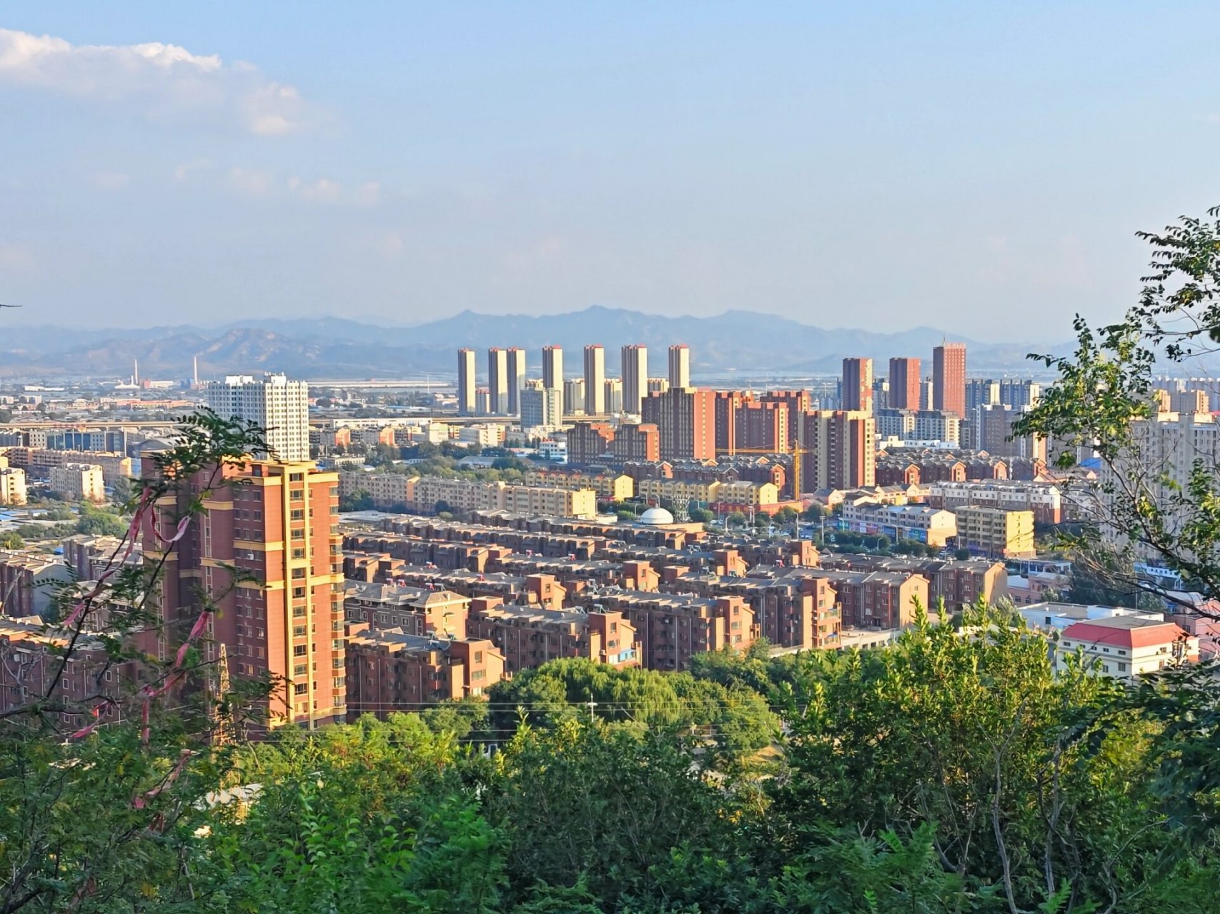 鲅鱼圈青龙山风景区图片