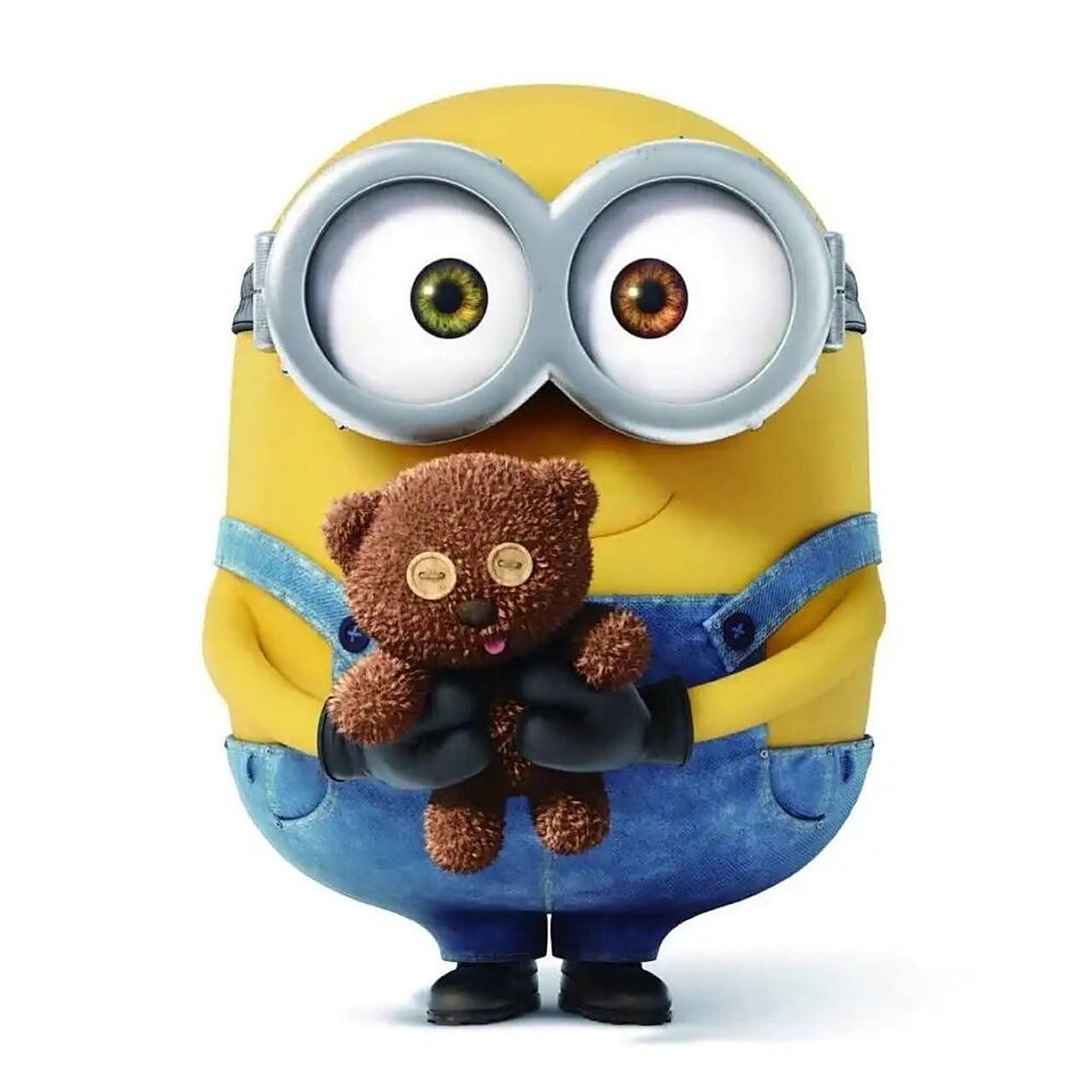 小黄人头像(可爱搞怪风格)