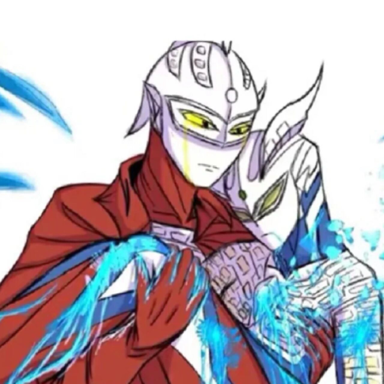 be文 几天后,赛罗来到赛文身边 "老爹,我最近学会了一个魔术,你要看吗