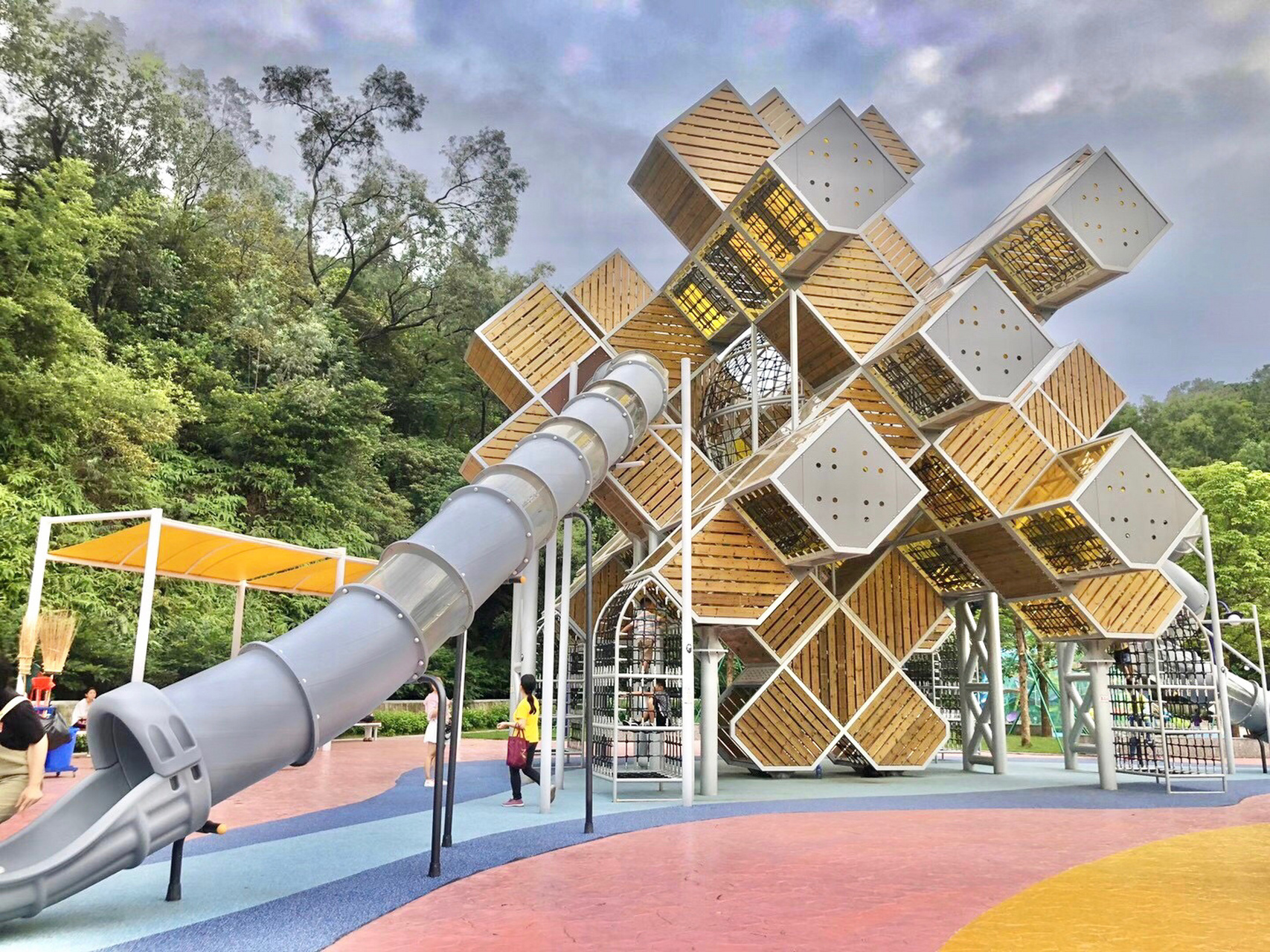 江门遛娃圣地 二度打卡江门儿童公园梦主题乐园门票9920元 大小同价