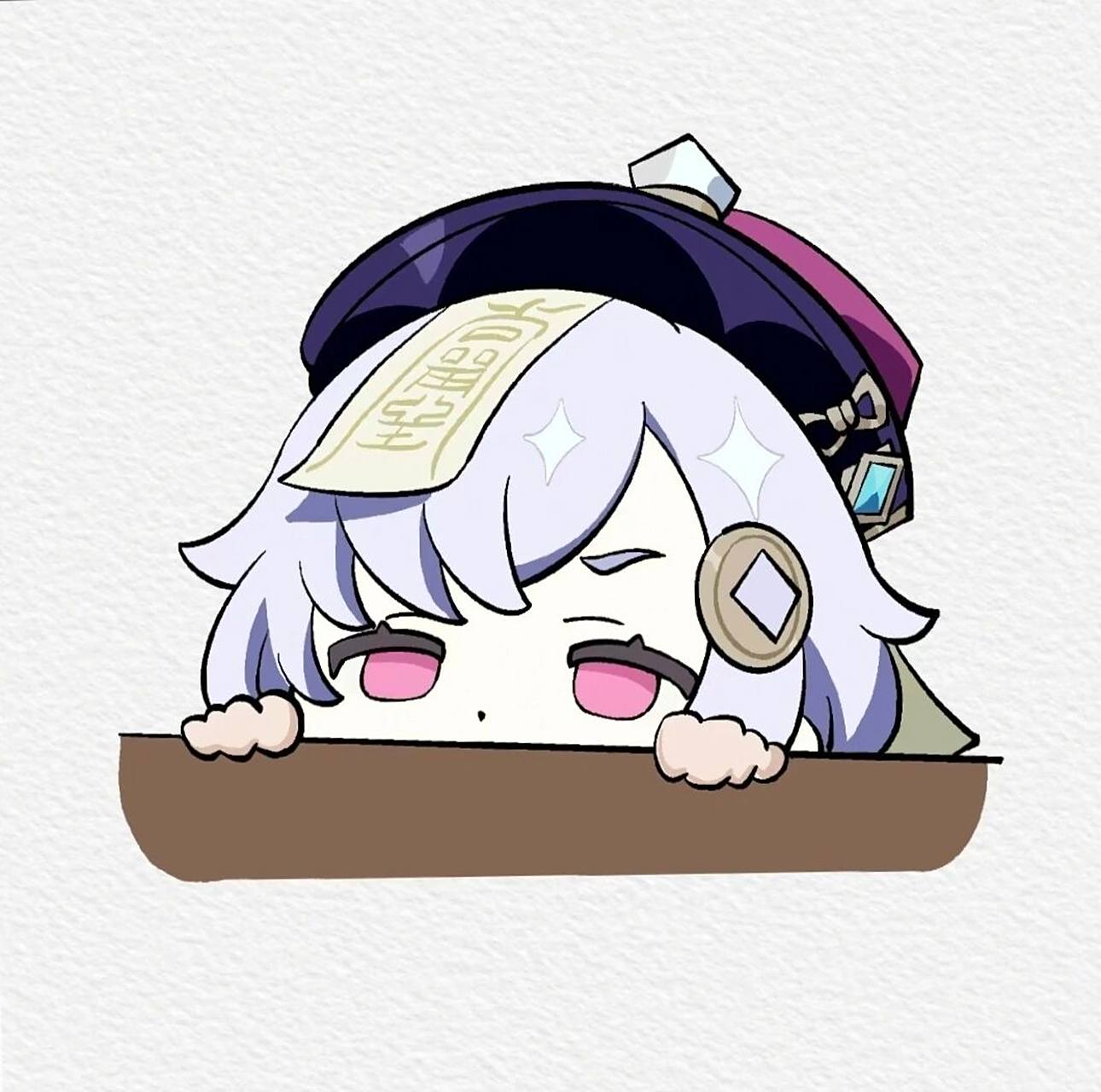 可爱七七简笔画