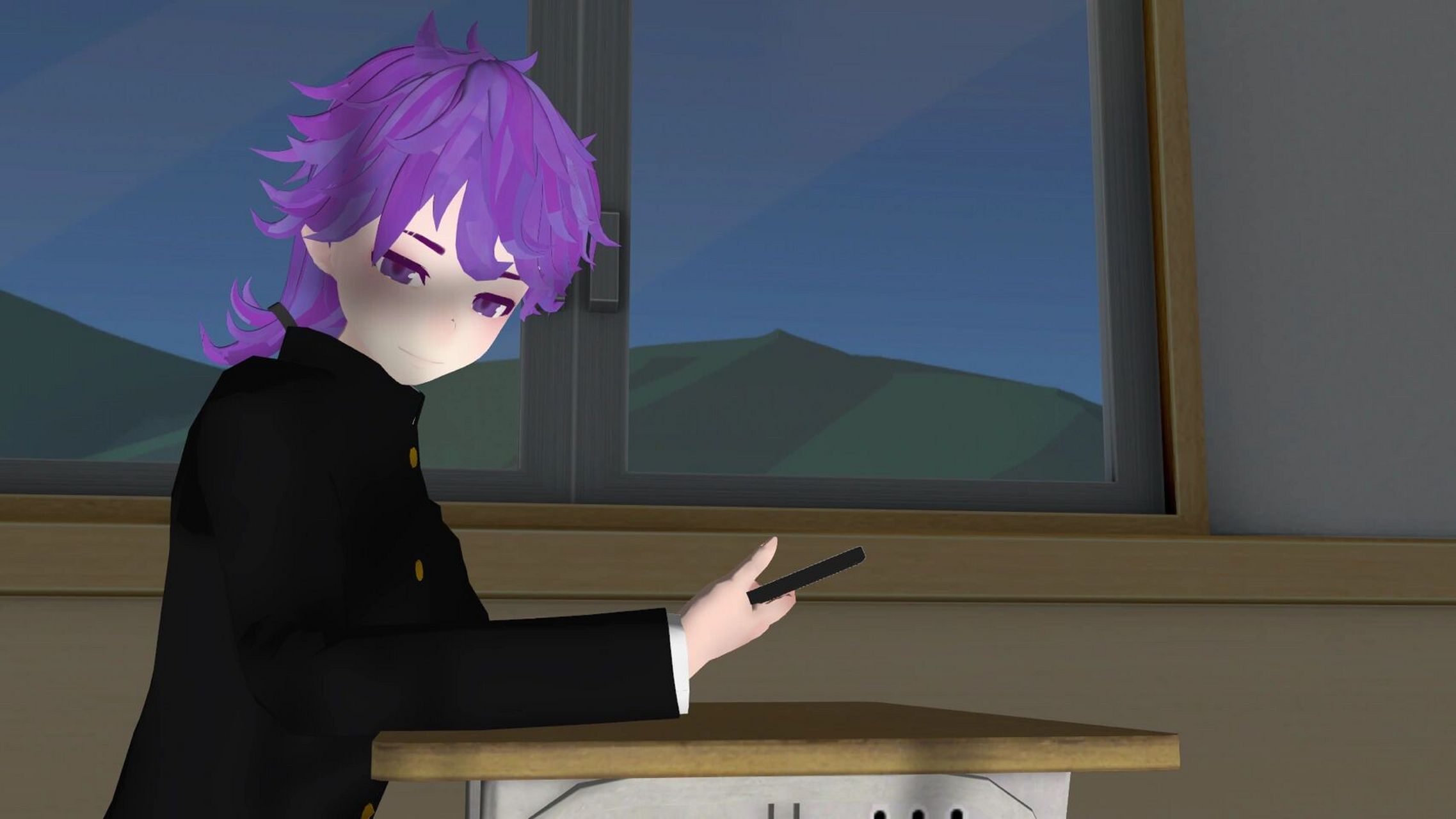 哈哈哈哈绫乃 #病娇模拟器同人# #咖啡店# #oc# #爱诗绫乃# 哔哩哔哩