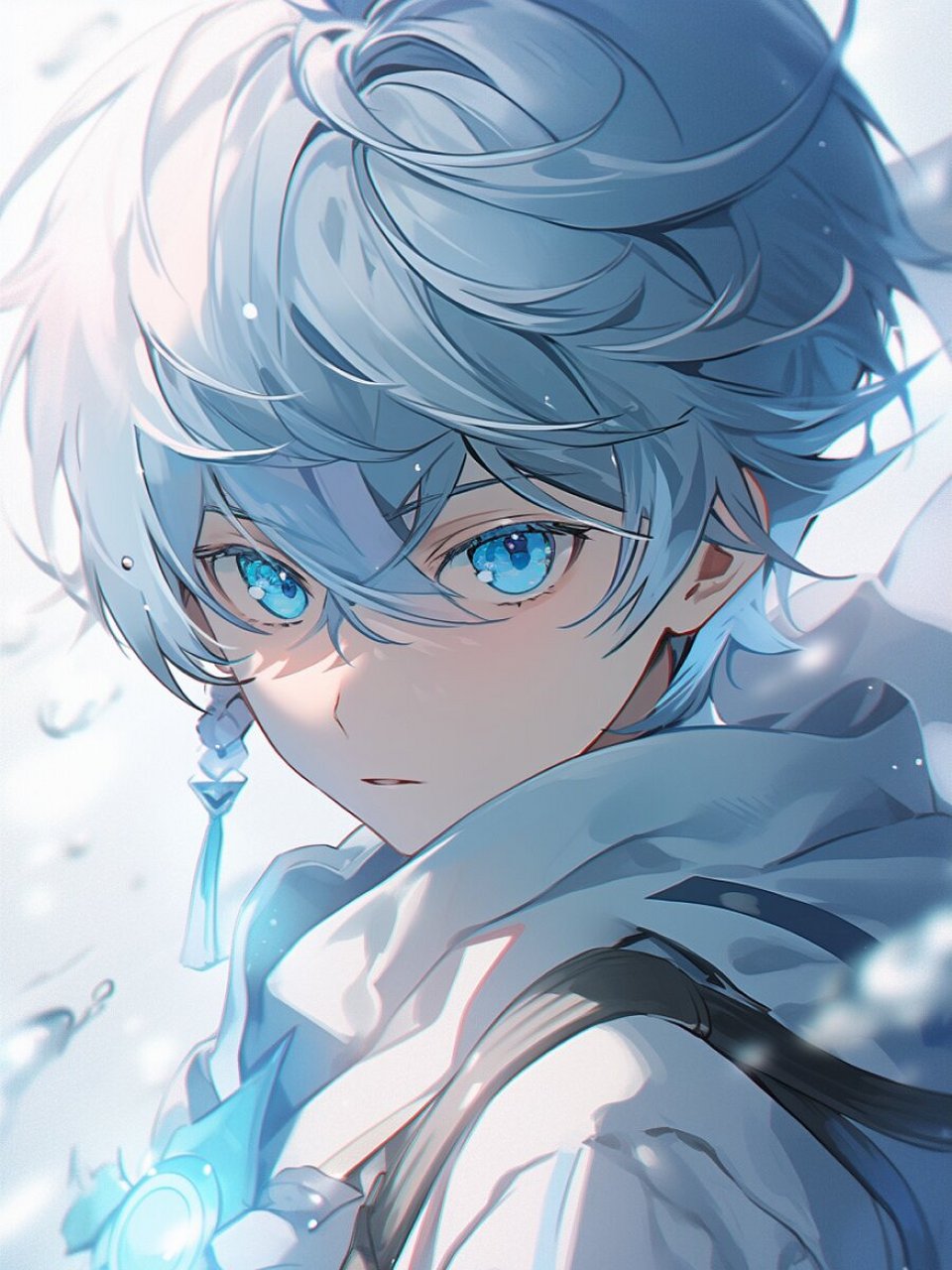 【原神壁纸】重云丨雪融有踪 「纯阳之体」是极为罕见的易热体质, 有