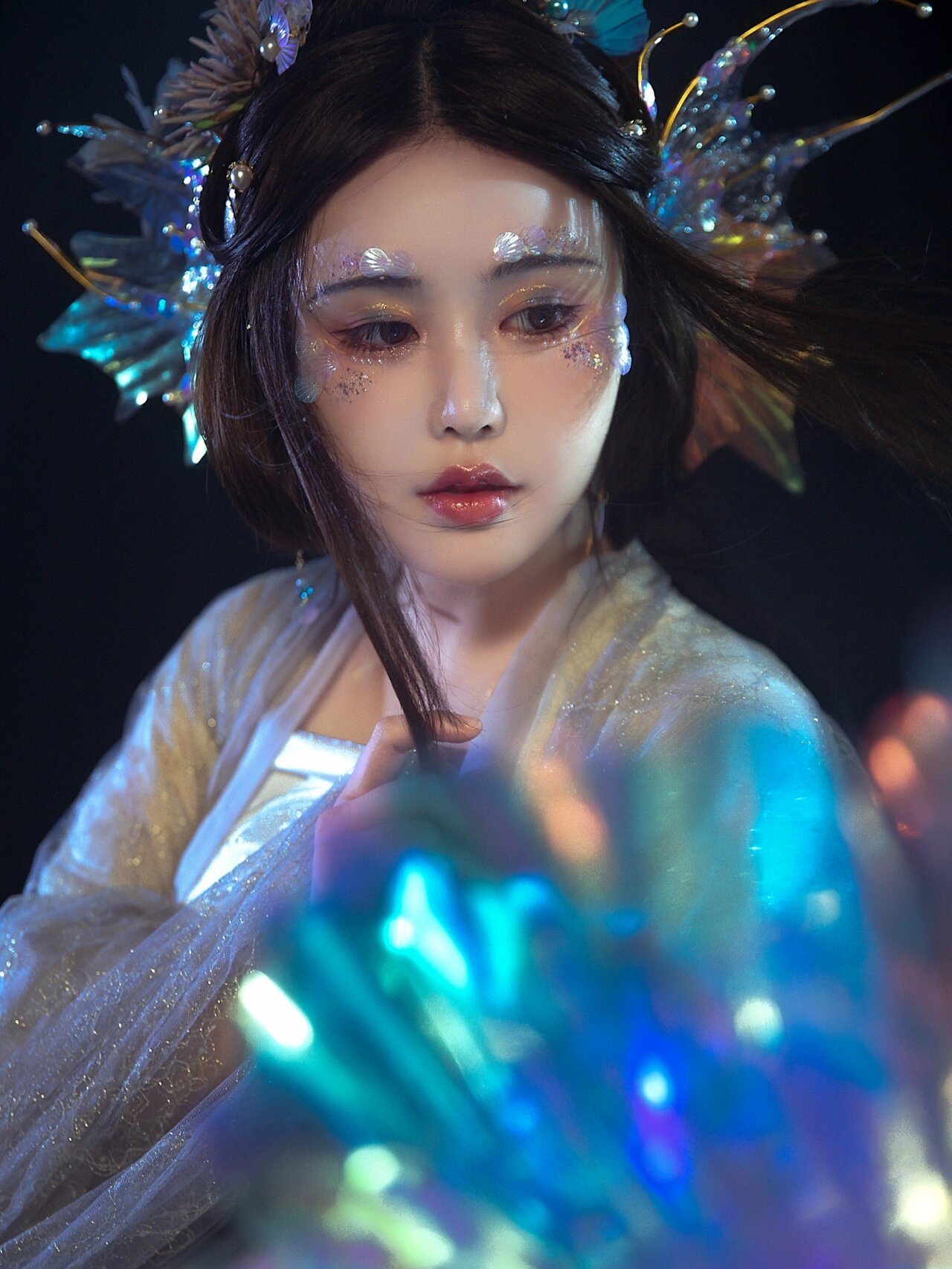 年度最爱鲛人,小姐姐也太楚楚动人了