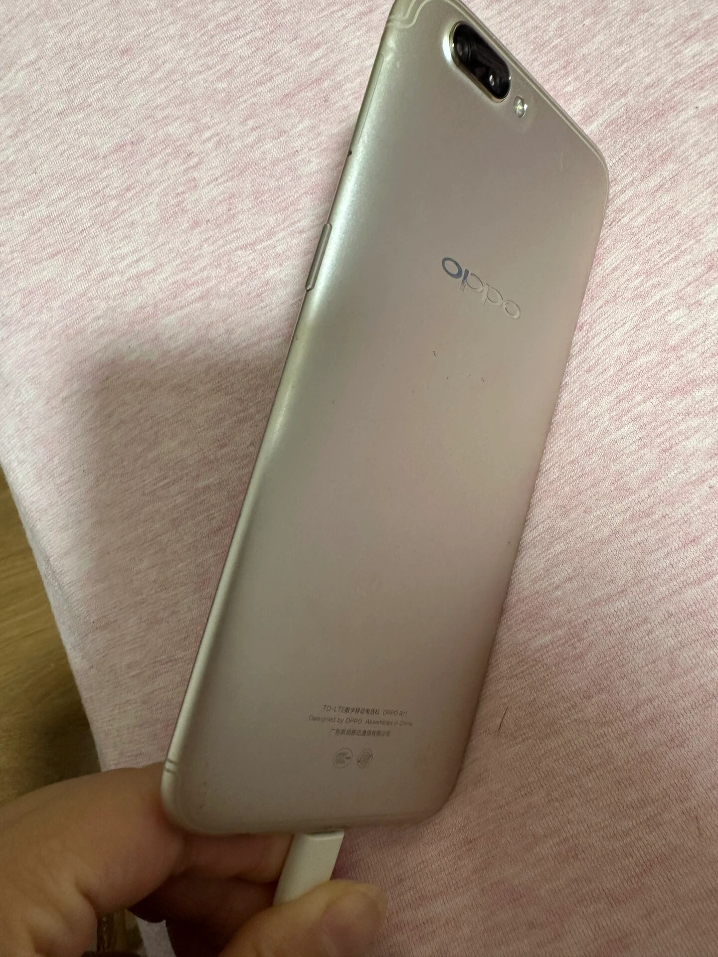 oppo r11 时代的眼泪