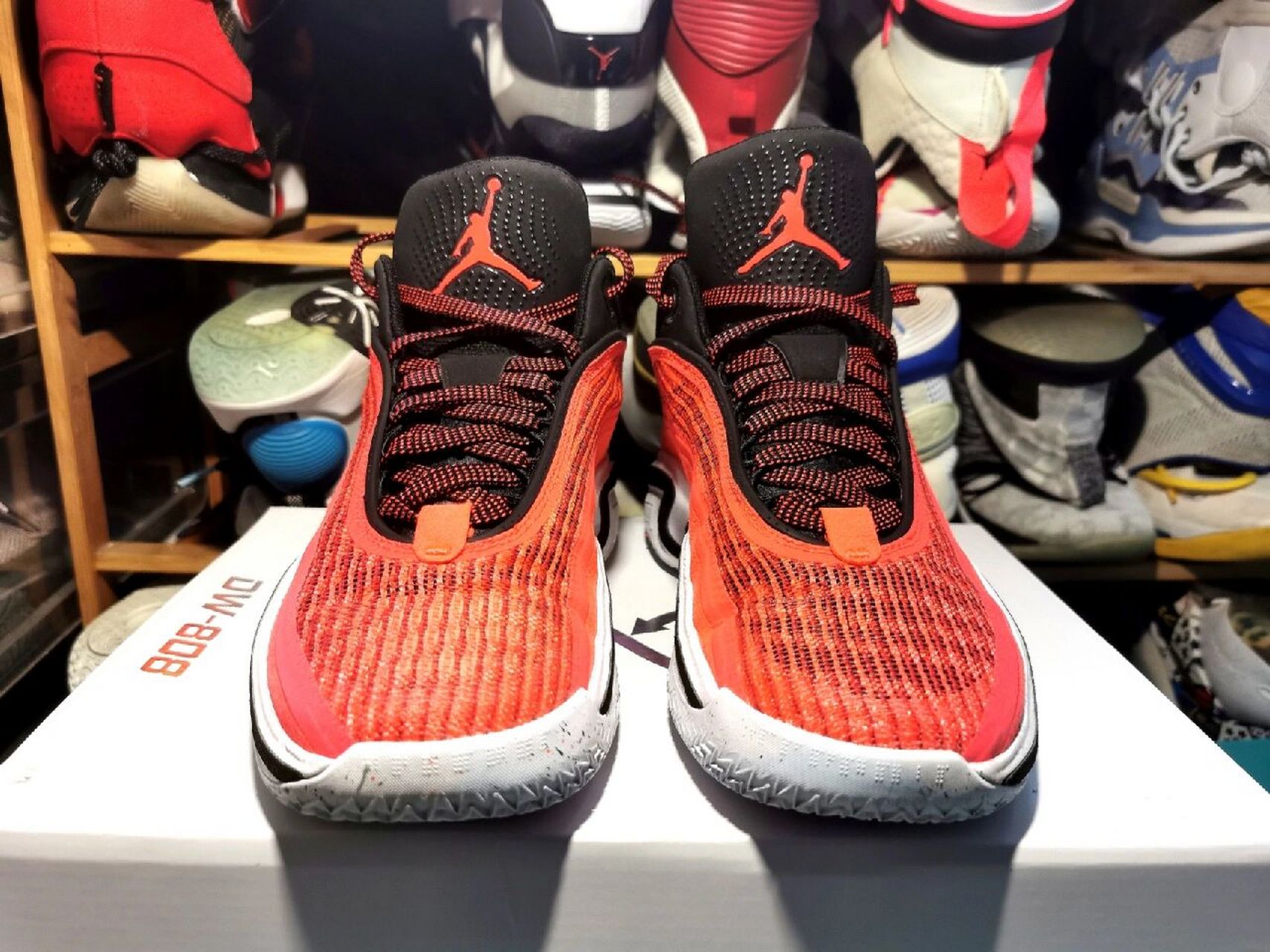 "红外之光"--aj36low实战测评及打分评价 本人身高平均水平以上一丢丢