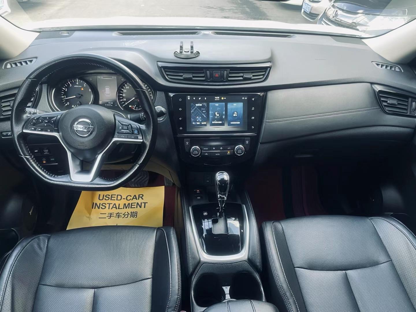 5l四驱.刚到店2021年8月尼桑奇骏2