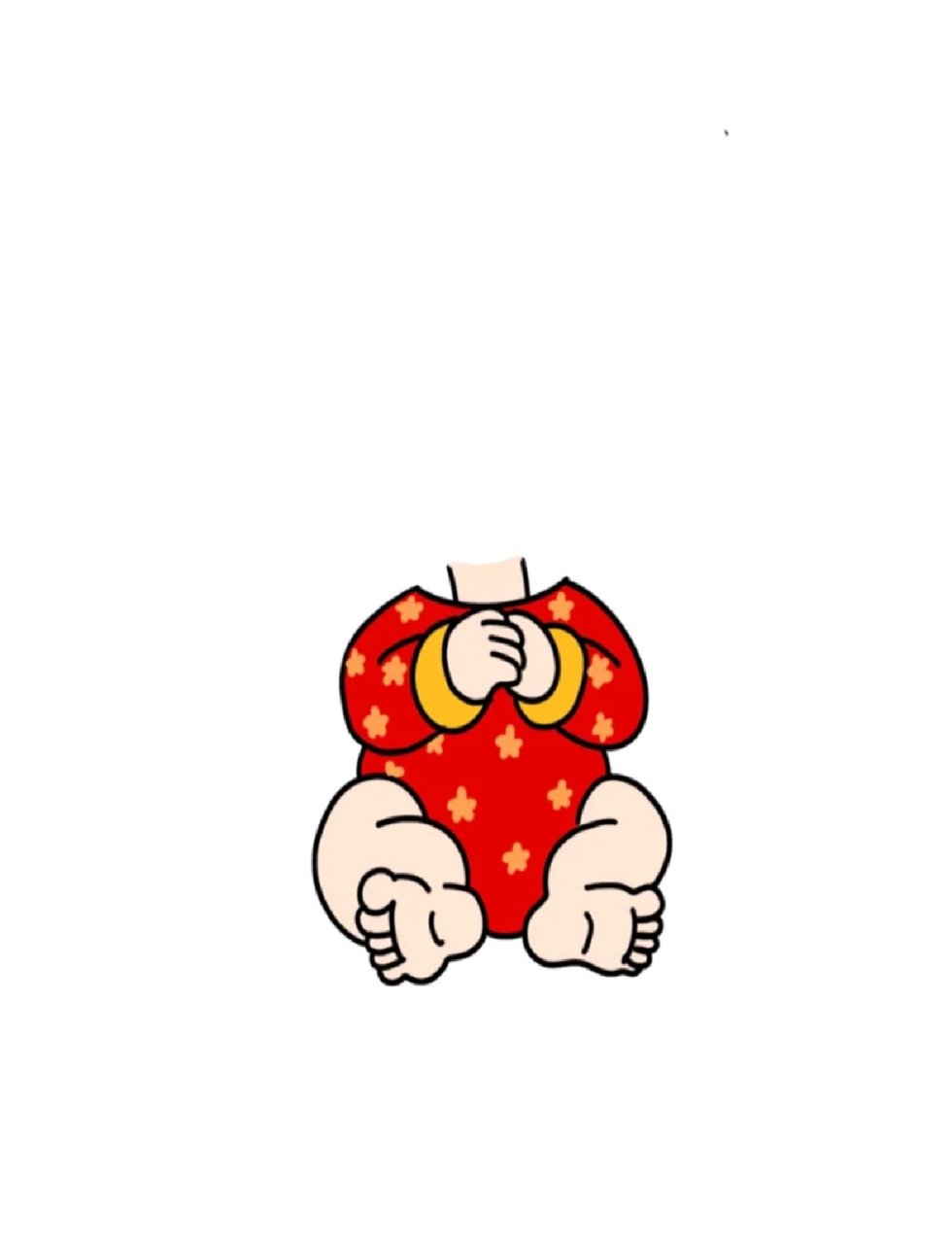 幼儿园新年可爱抠图素材 可打印 老师们快来 这个非常可爱 大人小孩都