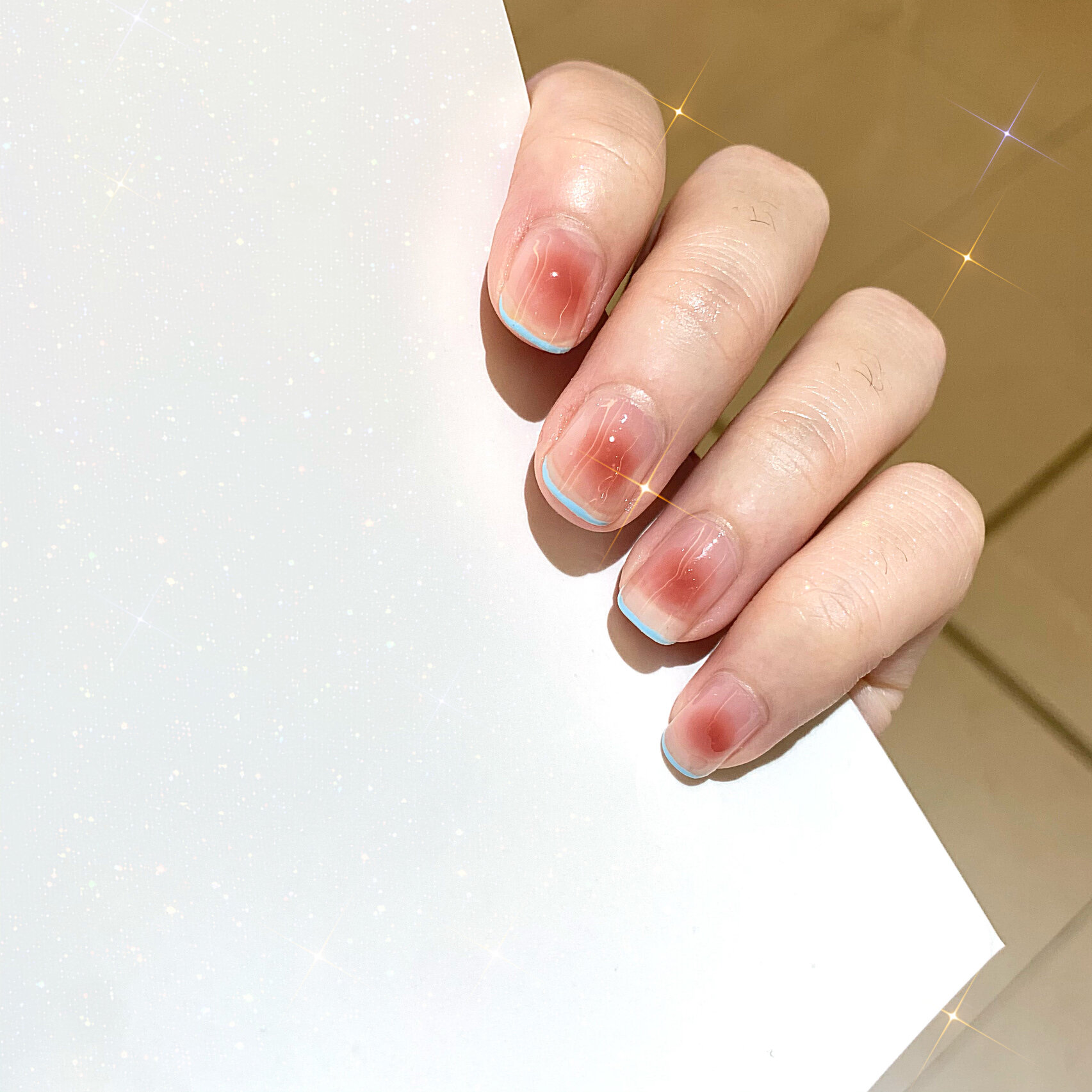 海底捞新款美甲～封神之作0769♀150769♀15