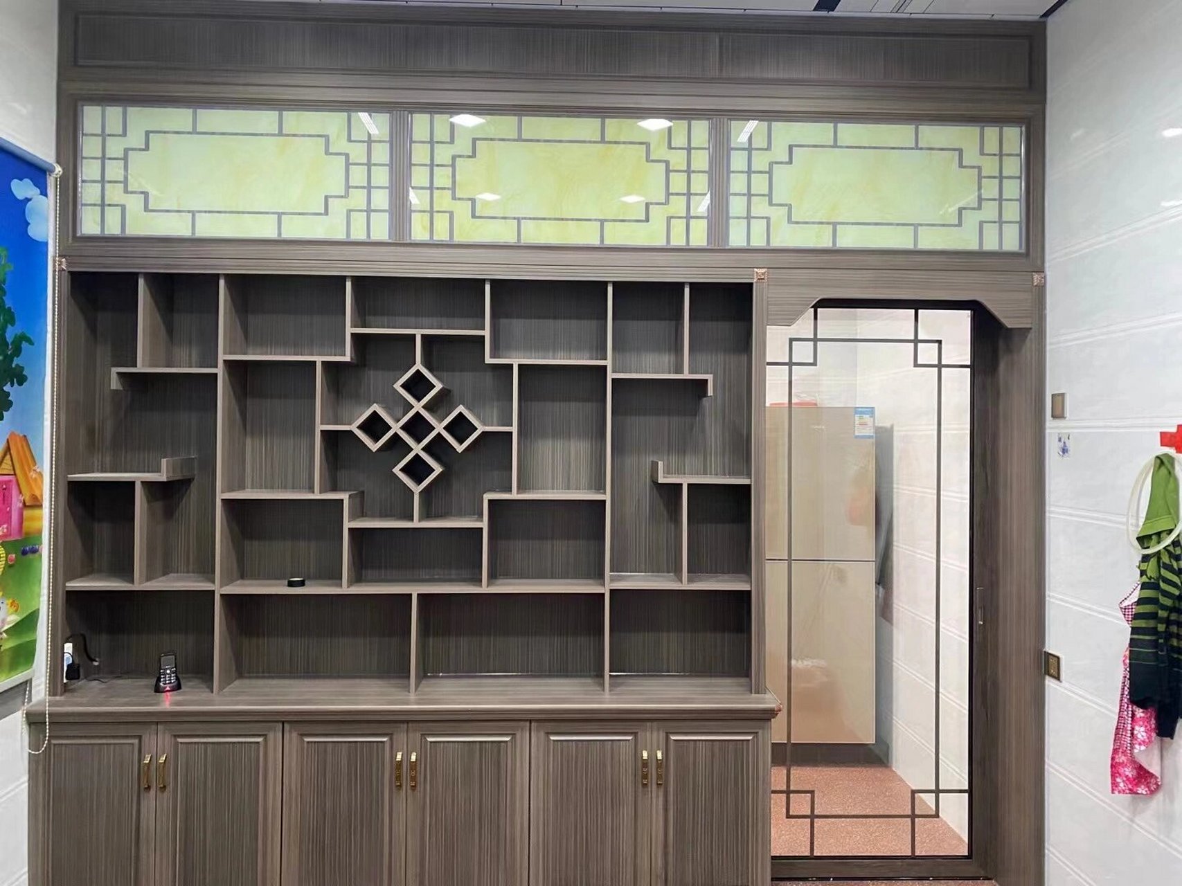 好看又实惠的自建房酒柜 好看实惠的自建房酒柜定制