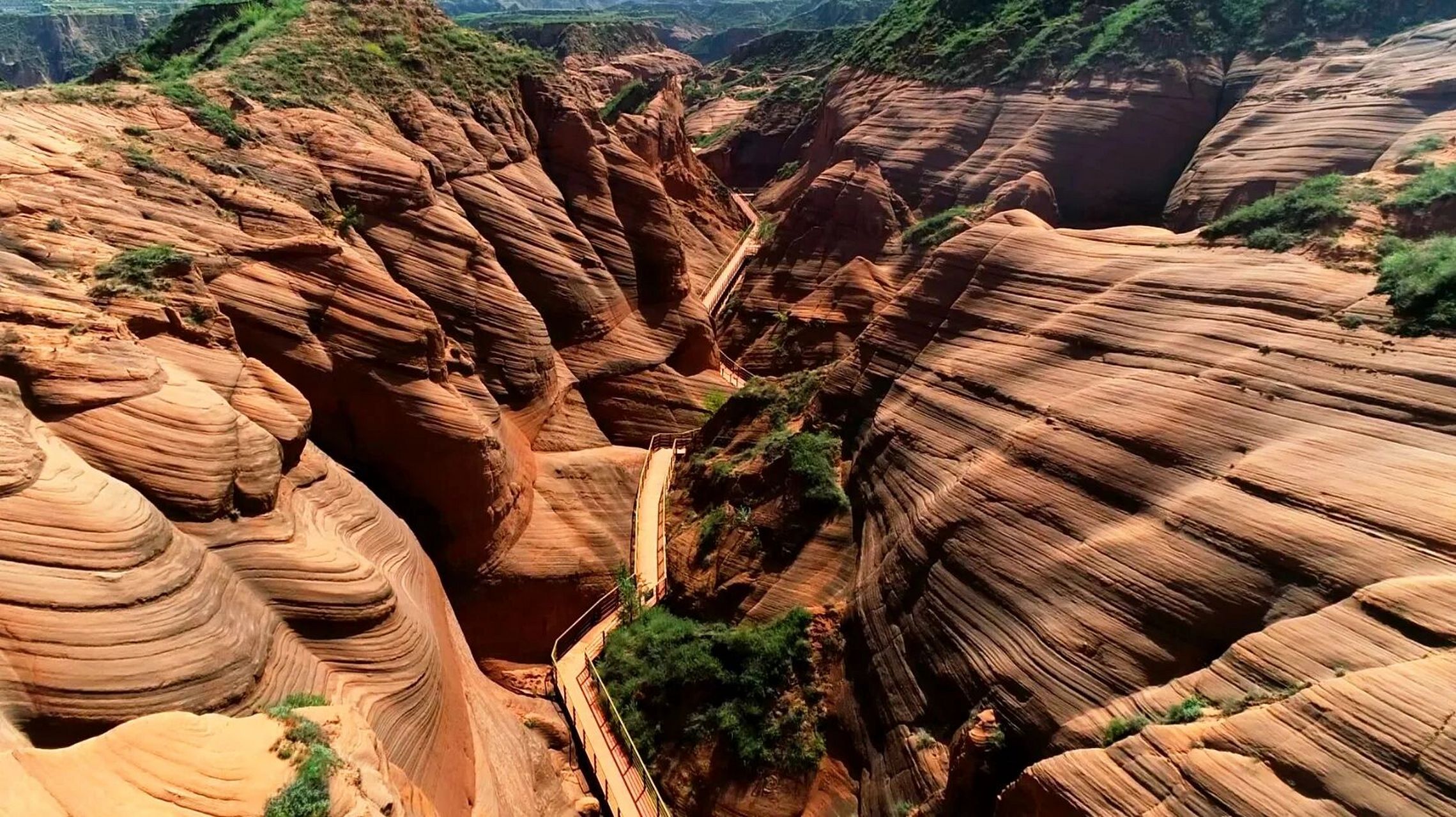 行摄陕北|打卡地理奇观|延安4天3晚|纯玩 【推荐路线】 day1:延安