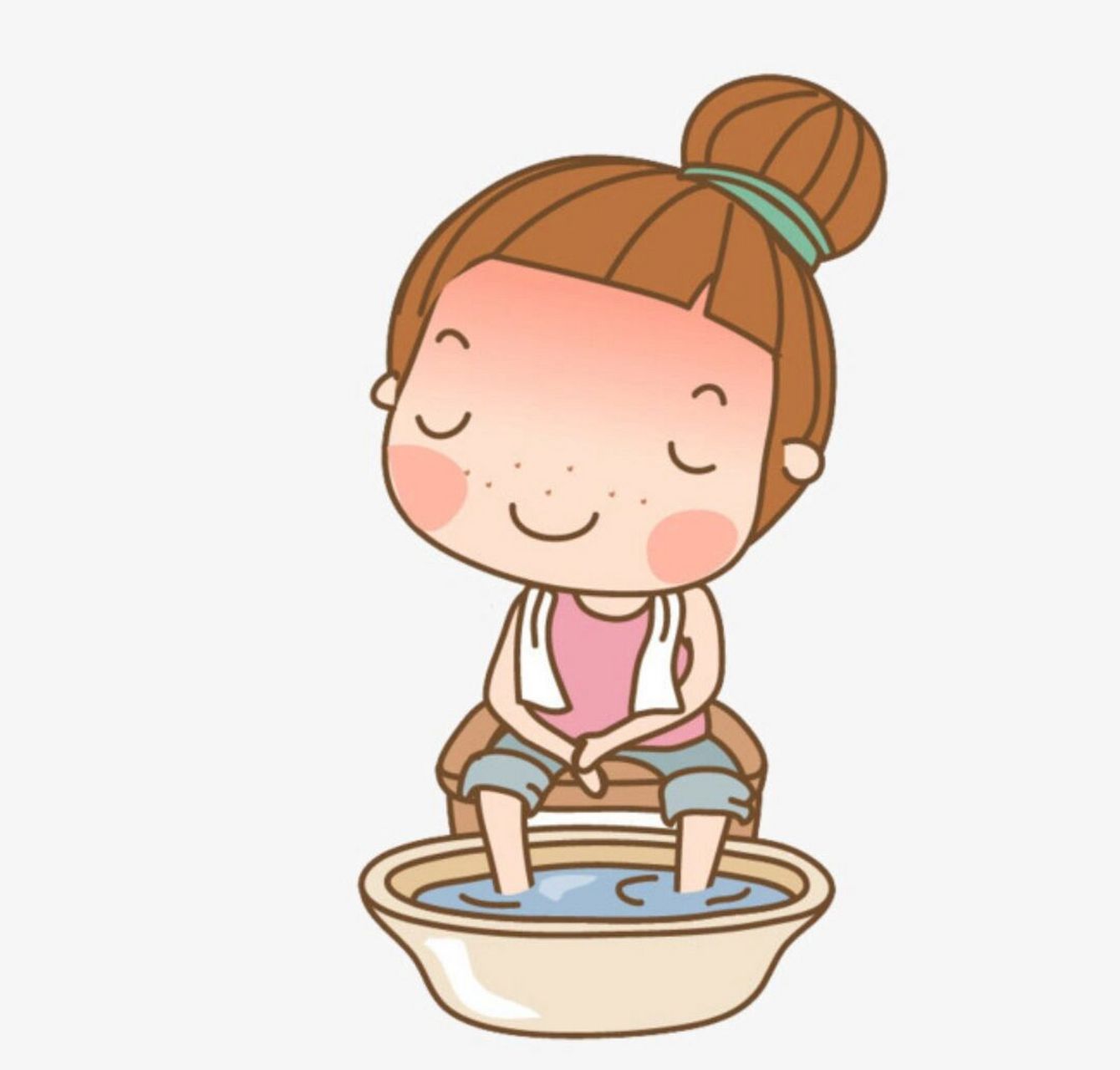 生姜泡脚 1,保养肾脏 生姜泡脚改善供血不足,配合补肾食材能够很好的