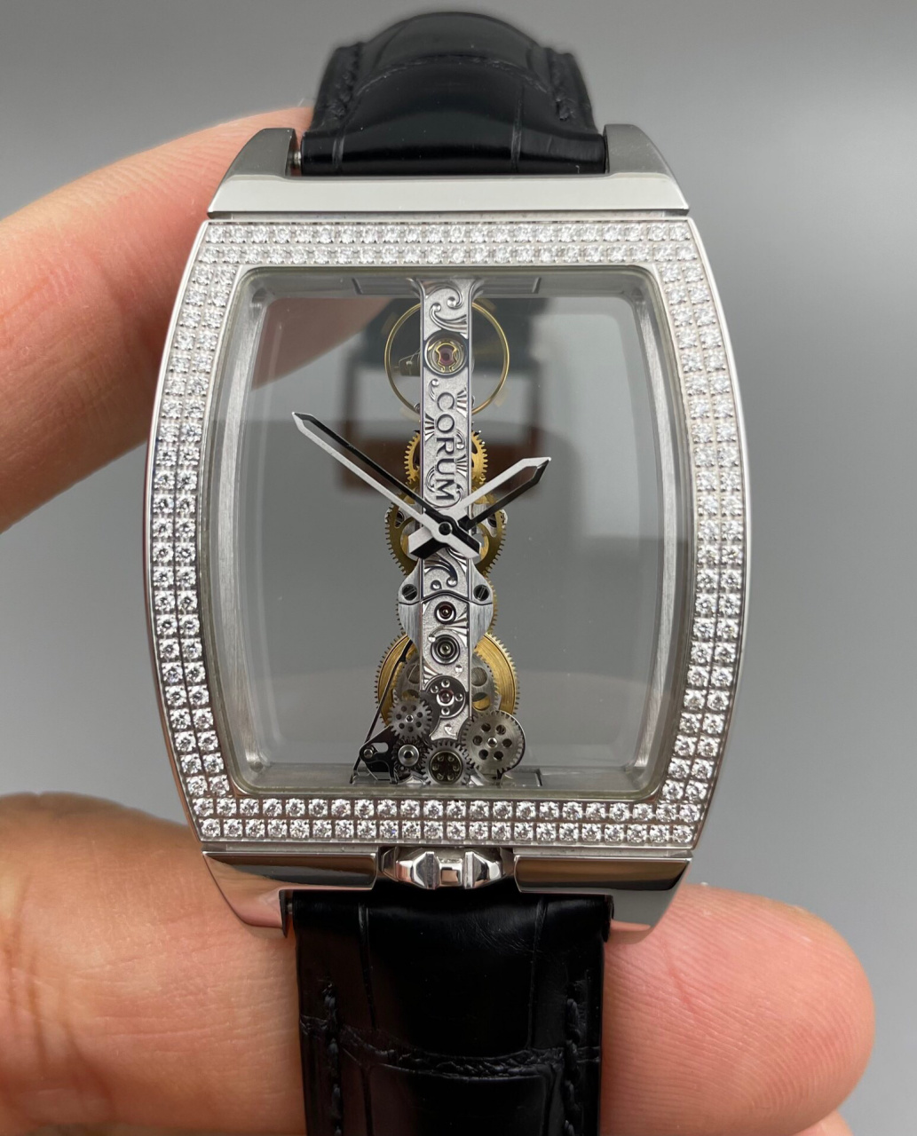 161.69男士手表 昆仑-金桥系列:113.161.