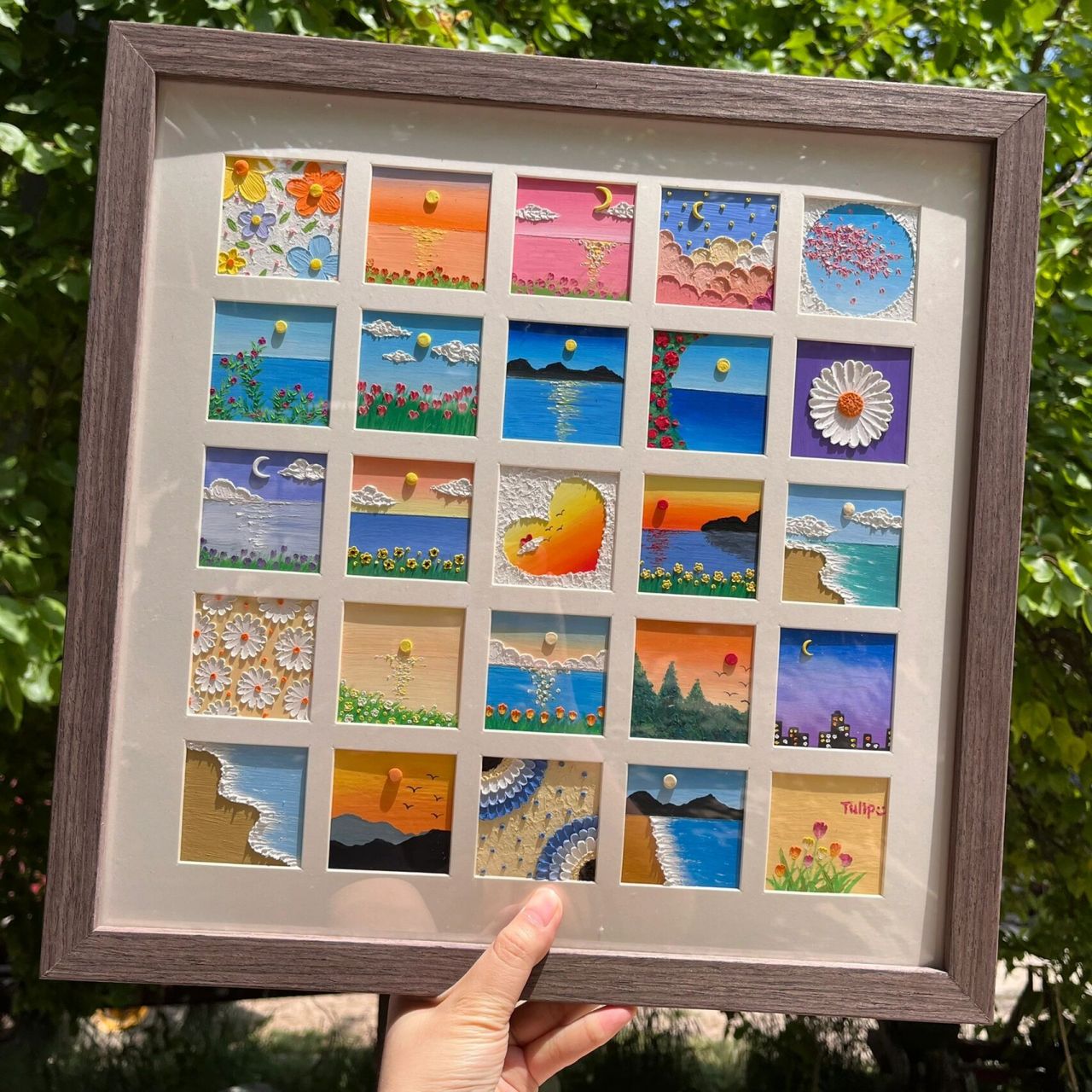 油画棒|25宫格图来喽～ 跟风来一波25宫格合辑,图片大都来自之前发布