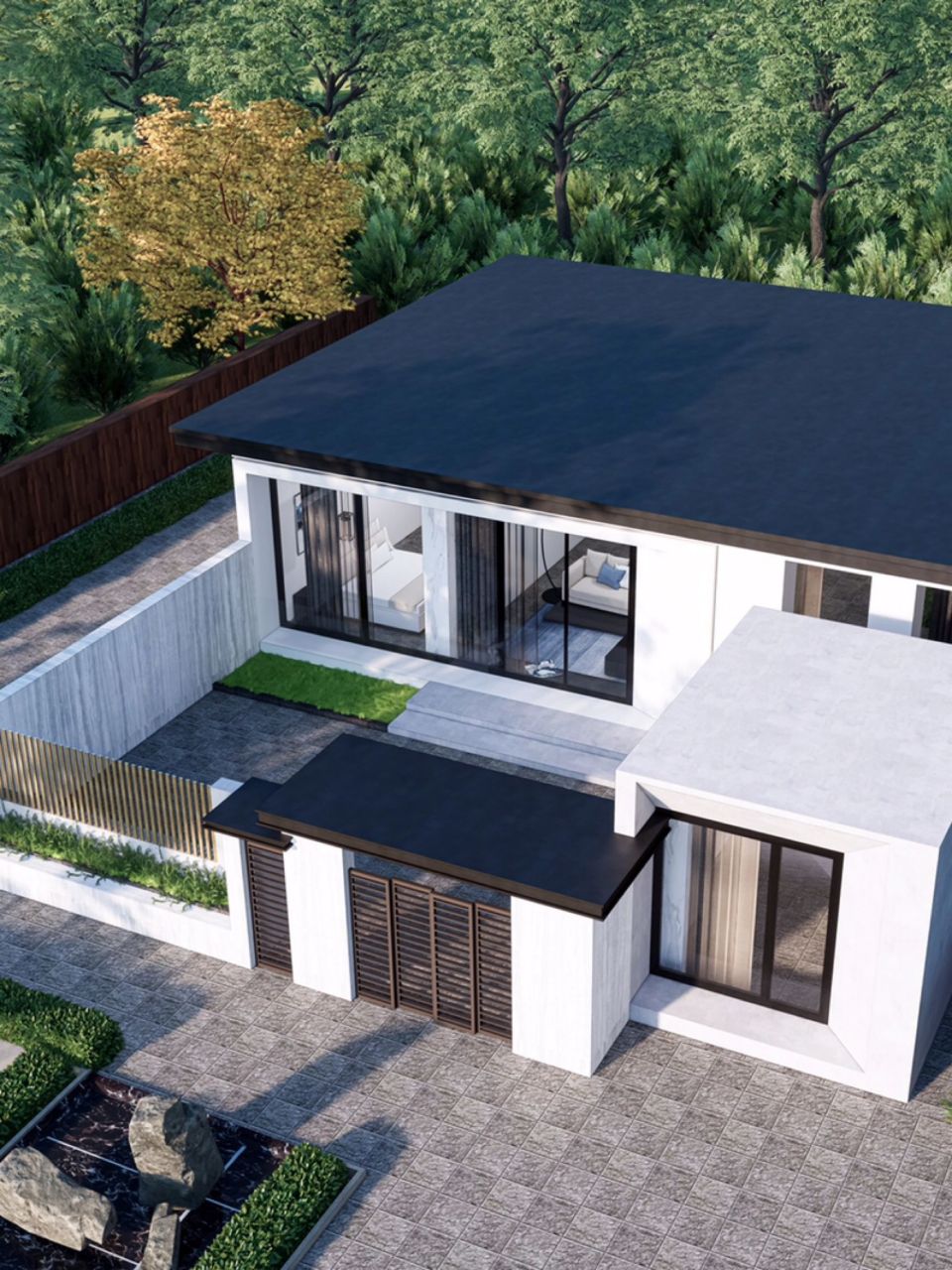 一层自建房|简单实用,附平面图,家家都可建