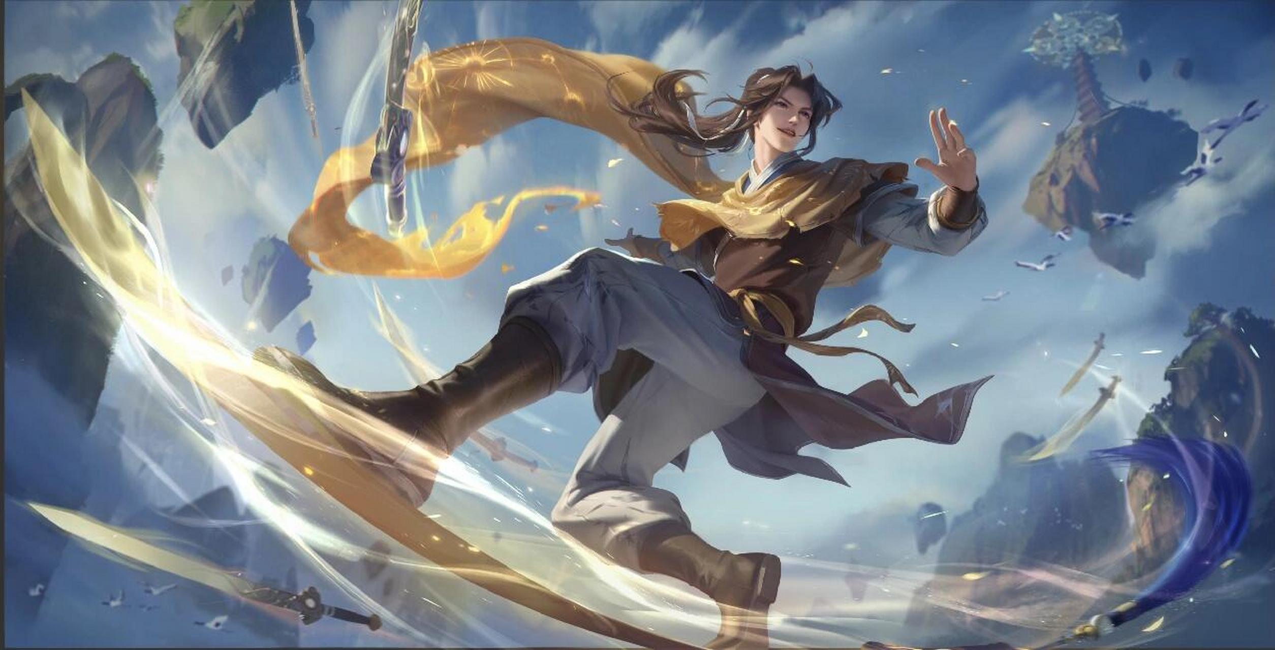 4k超清画质王者荣耀曜皮肤系列壁纸