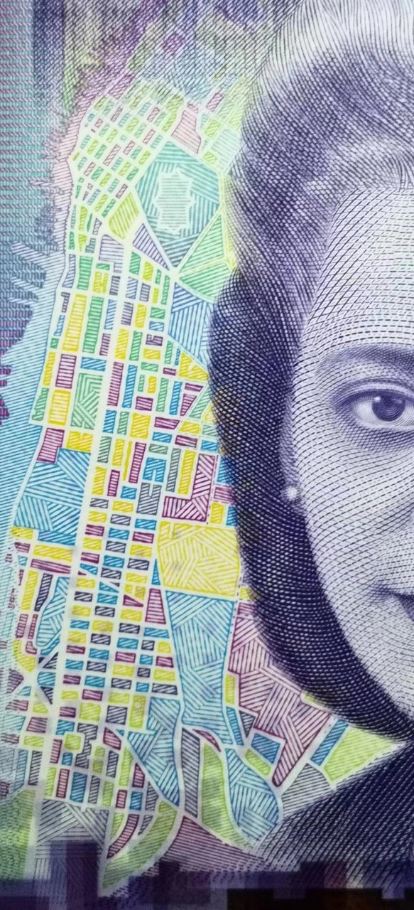 加拿大新版10元塑料钞细节及防伪