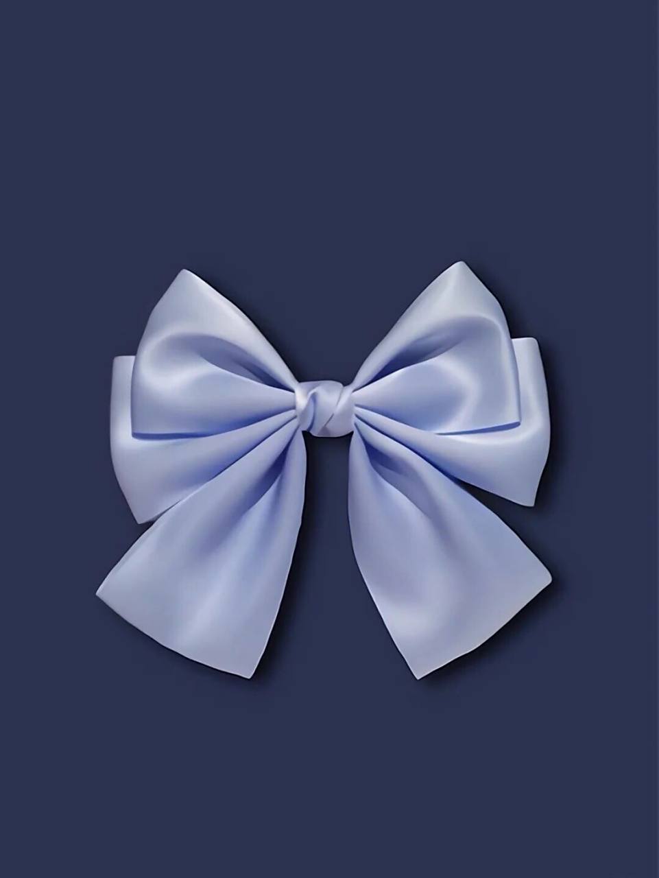 全套锁屏壁纸桌面壁纸朋友圈背景图 2021最流行的克莱因蓝蝴蝶结96