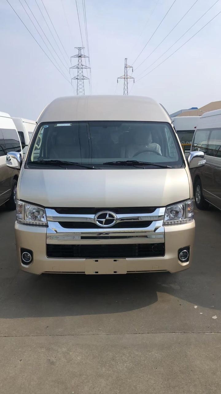 九龙海狮商务车ea6,可乘坐10–17人,多种车型可选