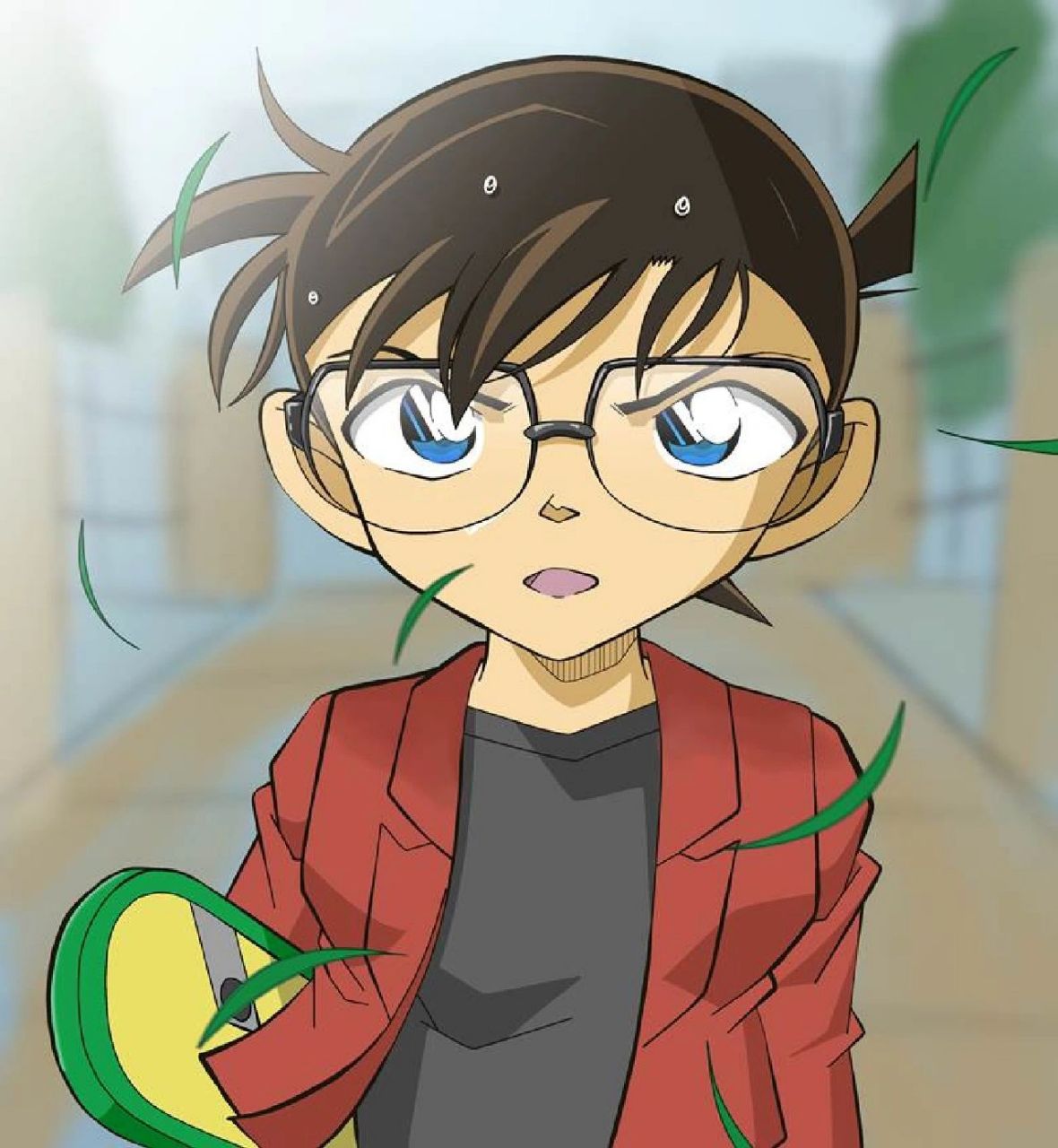 北川雪,柯南,北和南,世上最遥远的距离