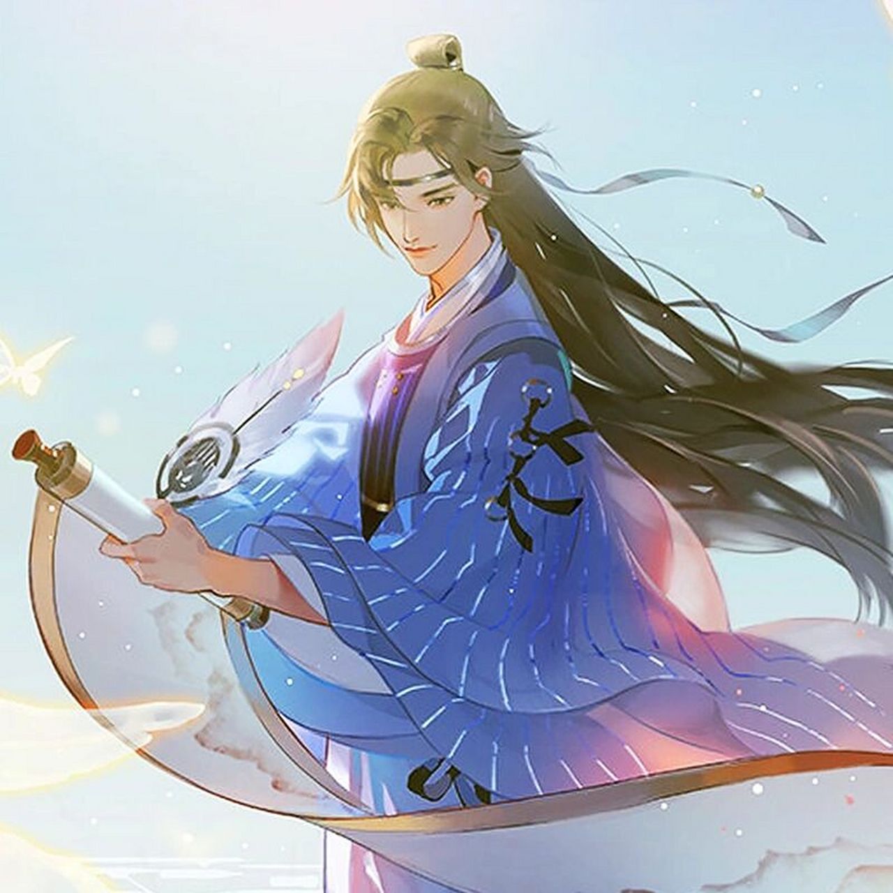 【古风动漫男生头像】      闺