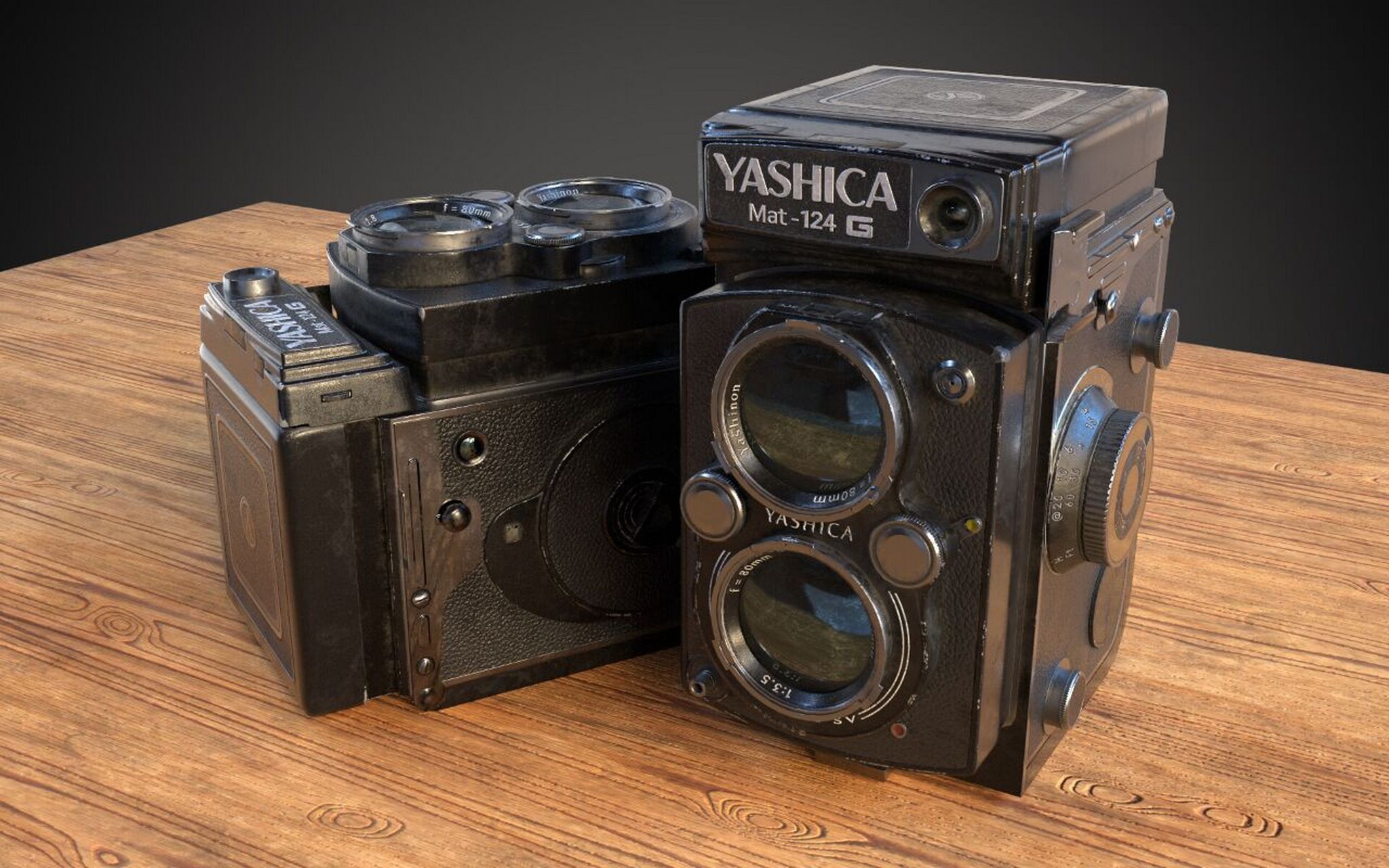 91丨复古老式照相机 the vintage camera.