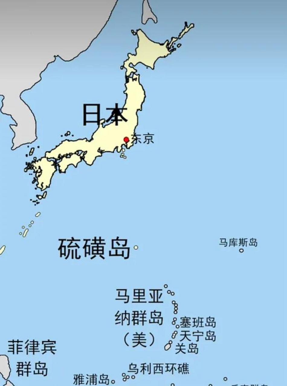 关岛地理位置图图片