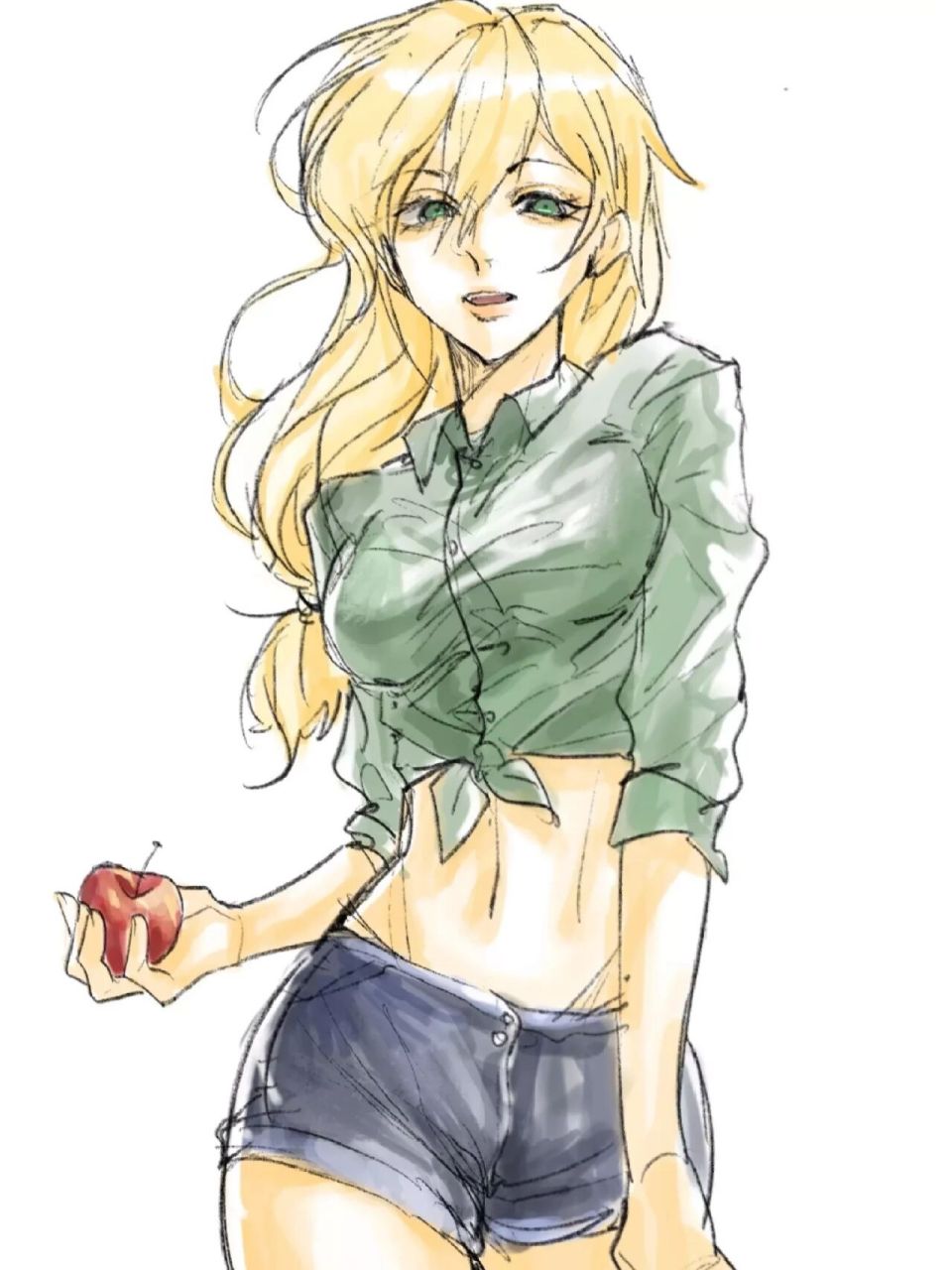 苹果嘉儿丨96杰克在向你问好∽ lof:kokoro].