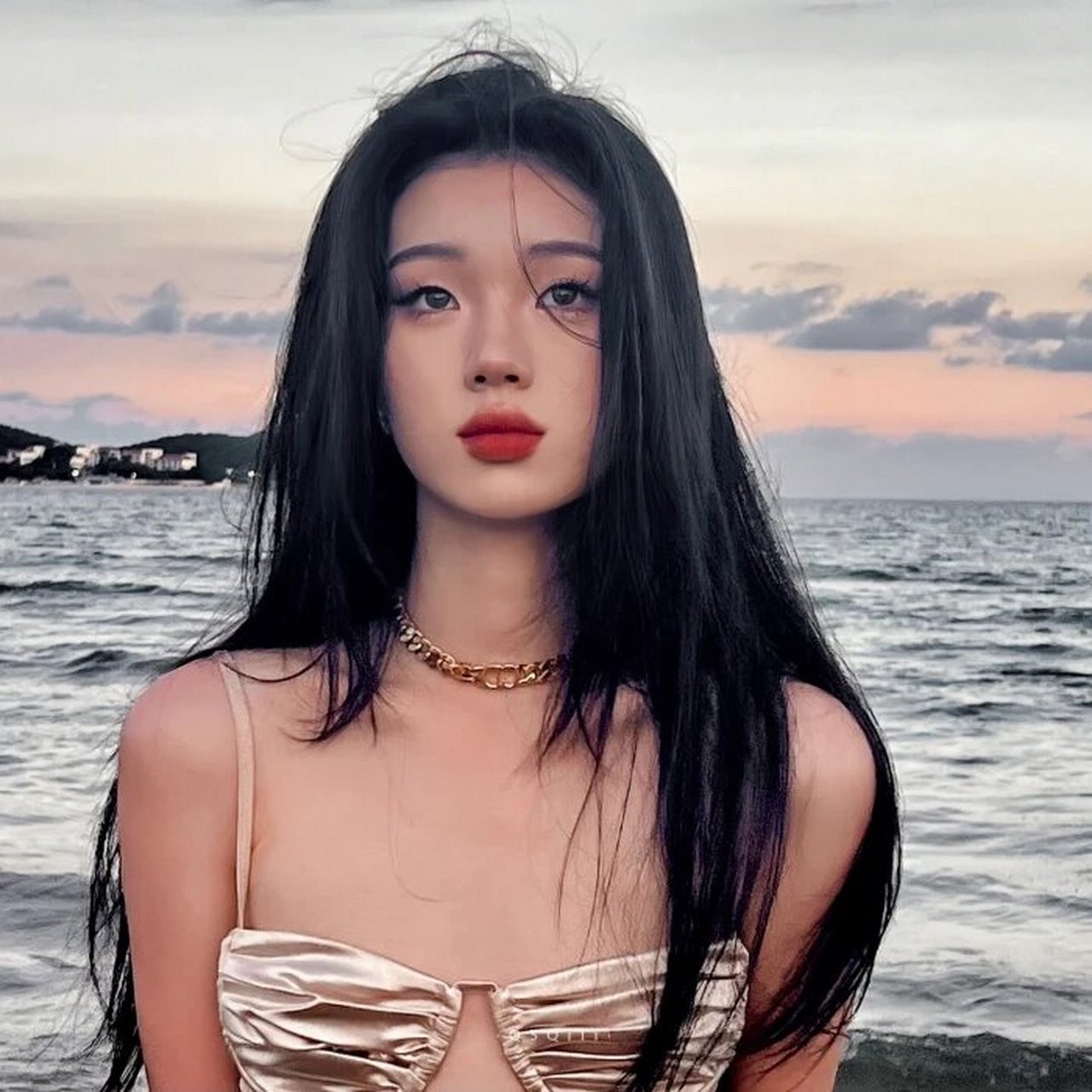 单依纯头像 依依绝了