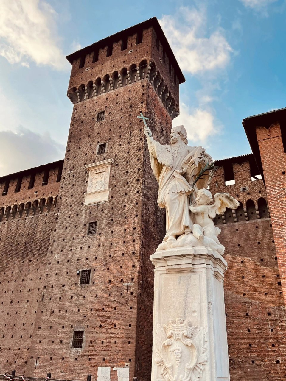 斯福尔扎古堡 castello sforzesco 斯福尔扎城堡(意大利语:castello